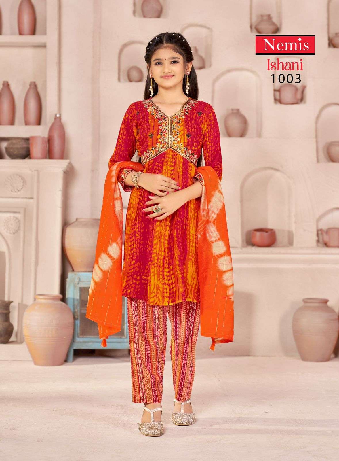 NEMIS ISHANI vol -1 Kurti Wholesale catalog