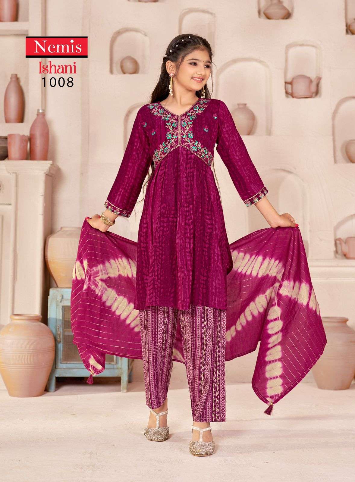 NEMIS ISHANI vol -1 Kurti Wholesale catalog