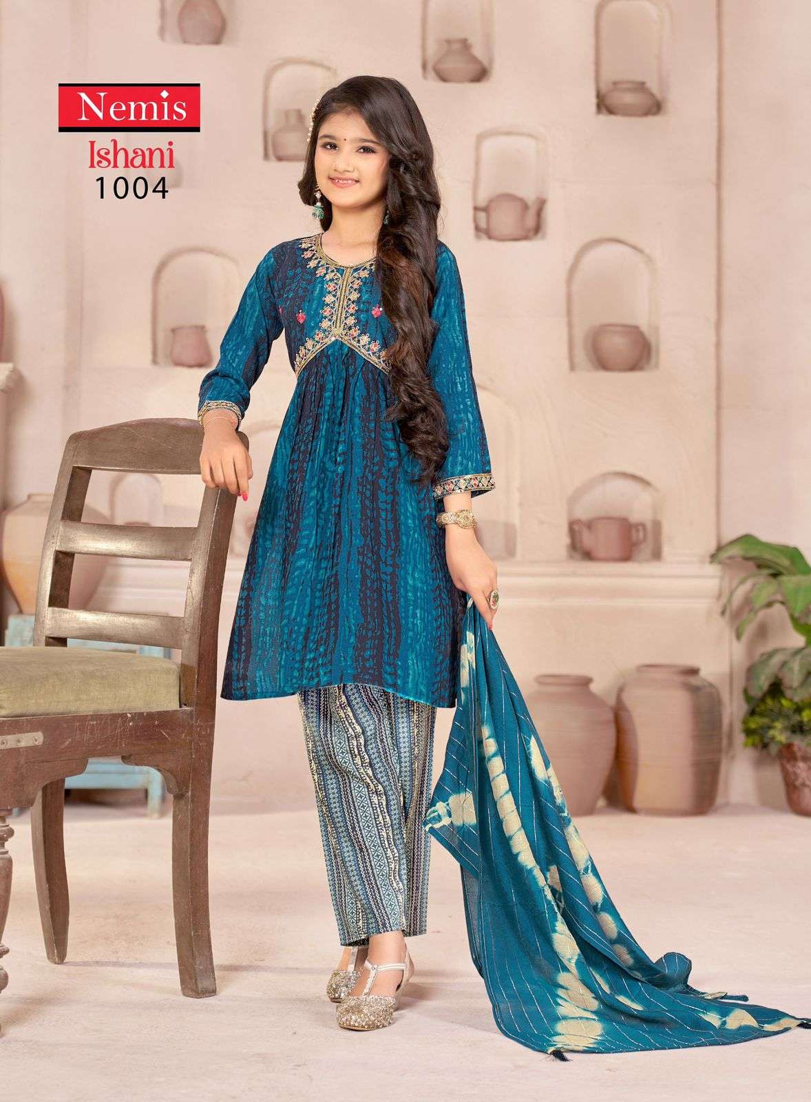 NEMIS ISHANI vol -1 Kurti Wholesale catalog