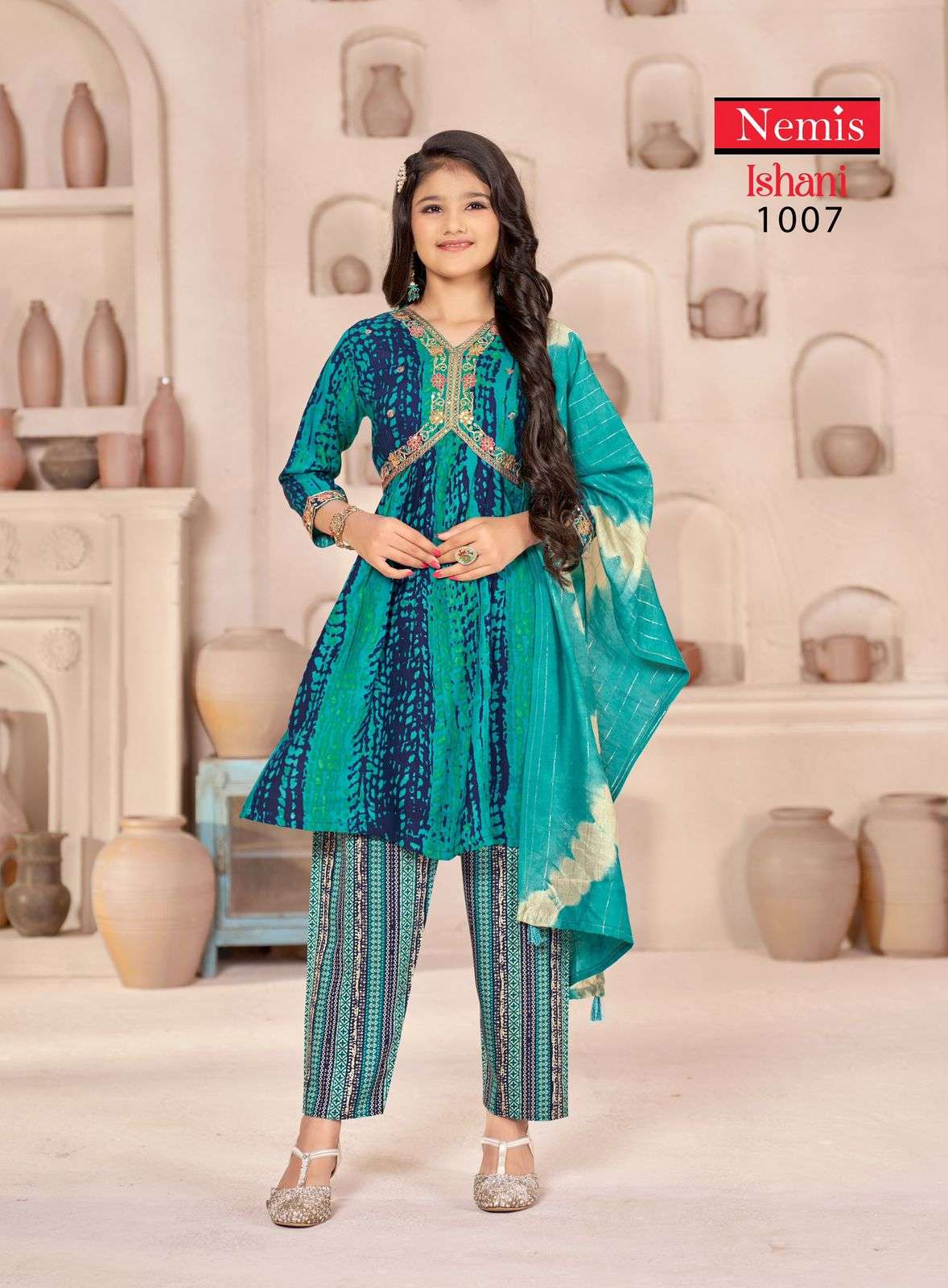 NEMIS ISHANI vol -1 Kurti Wholesale catalog