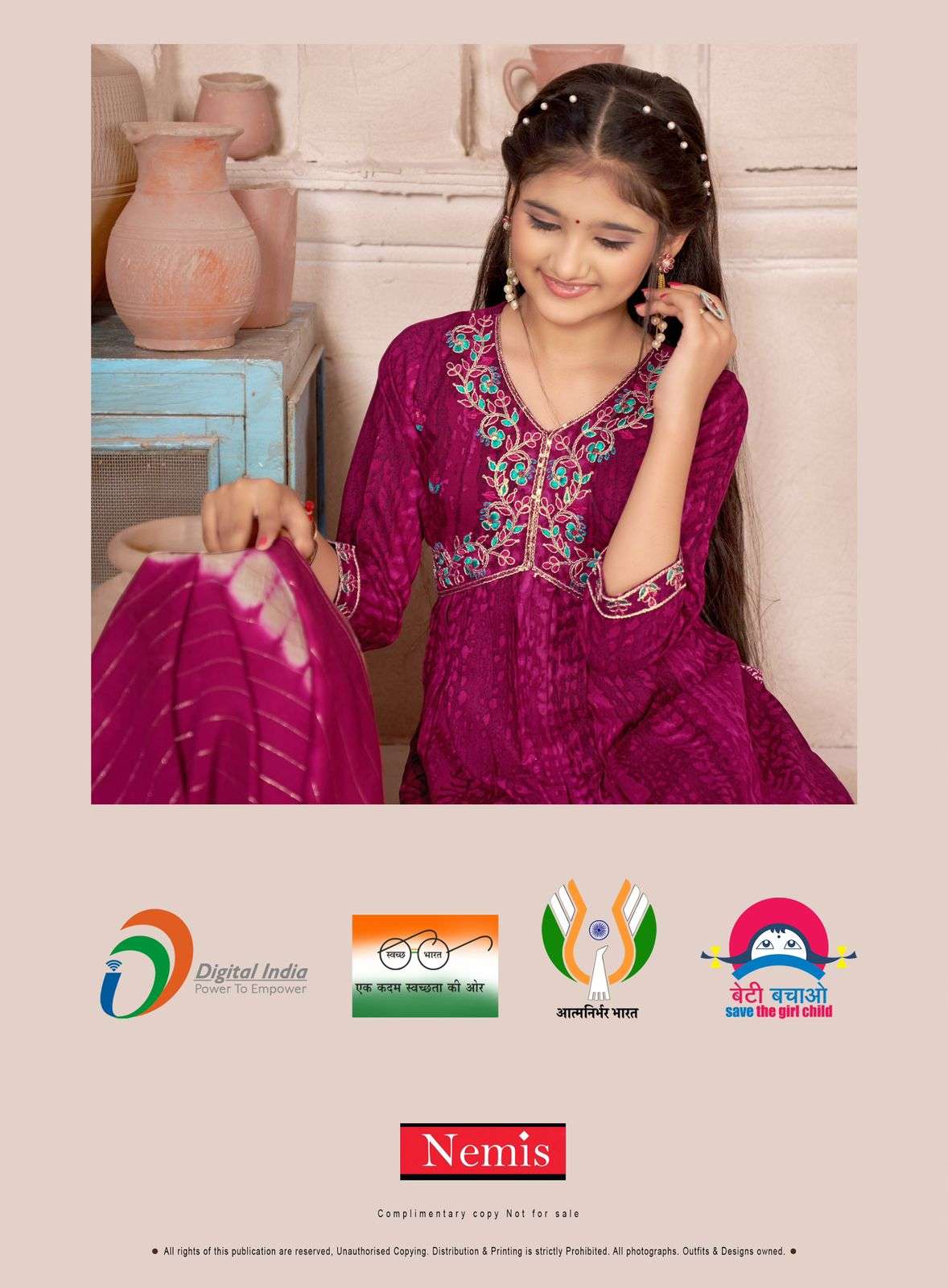NEMIS ISHANI vol -1 Kurti Wholesale catalog