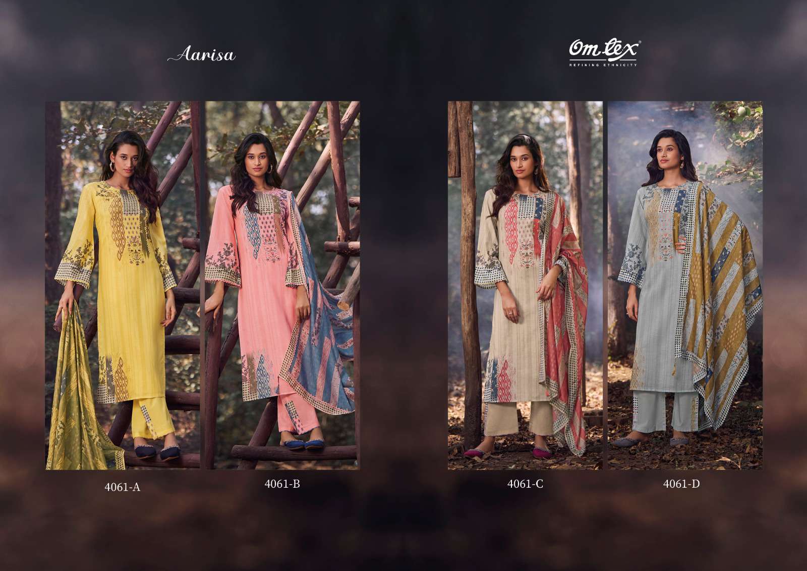 OMTEX AARISA Salwar Kameez Wholesale catalog