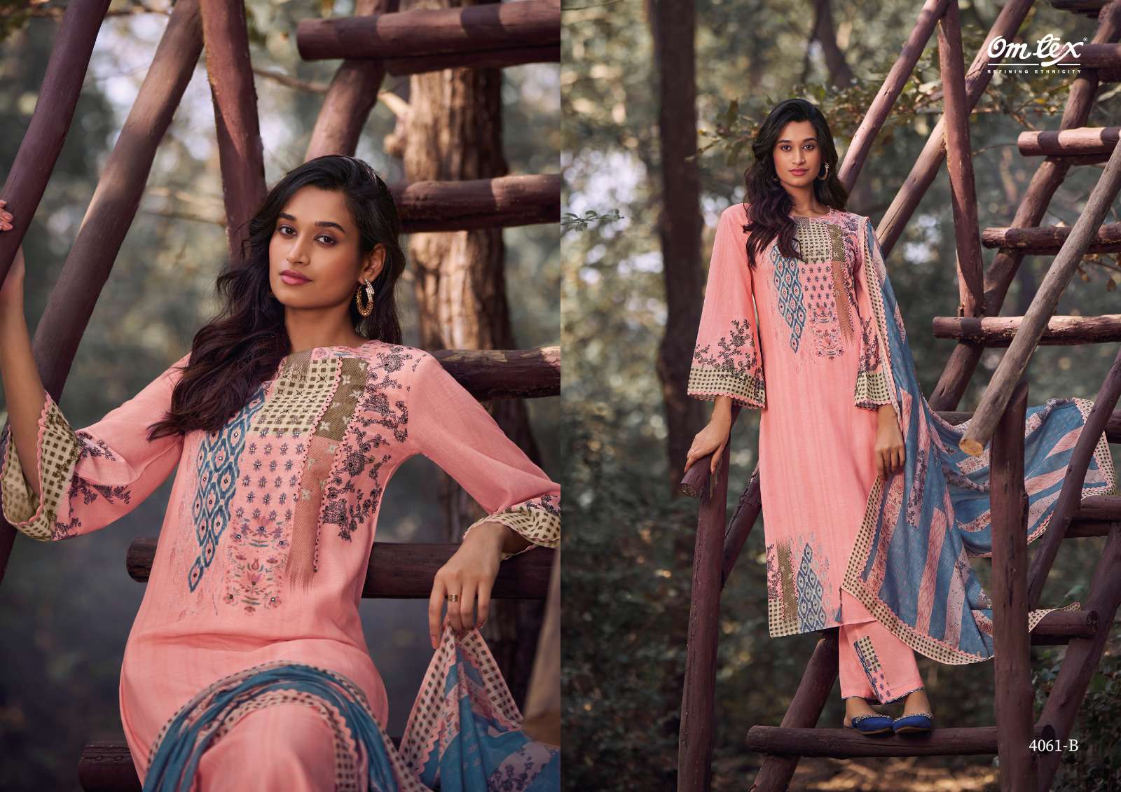 OMTEX AARISA Salwar Kameez Wholesale catalog