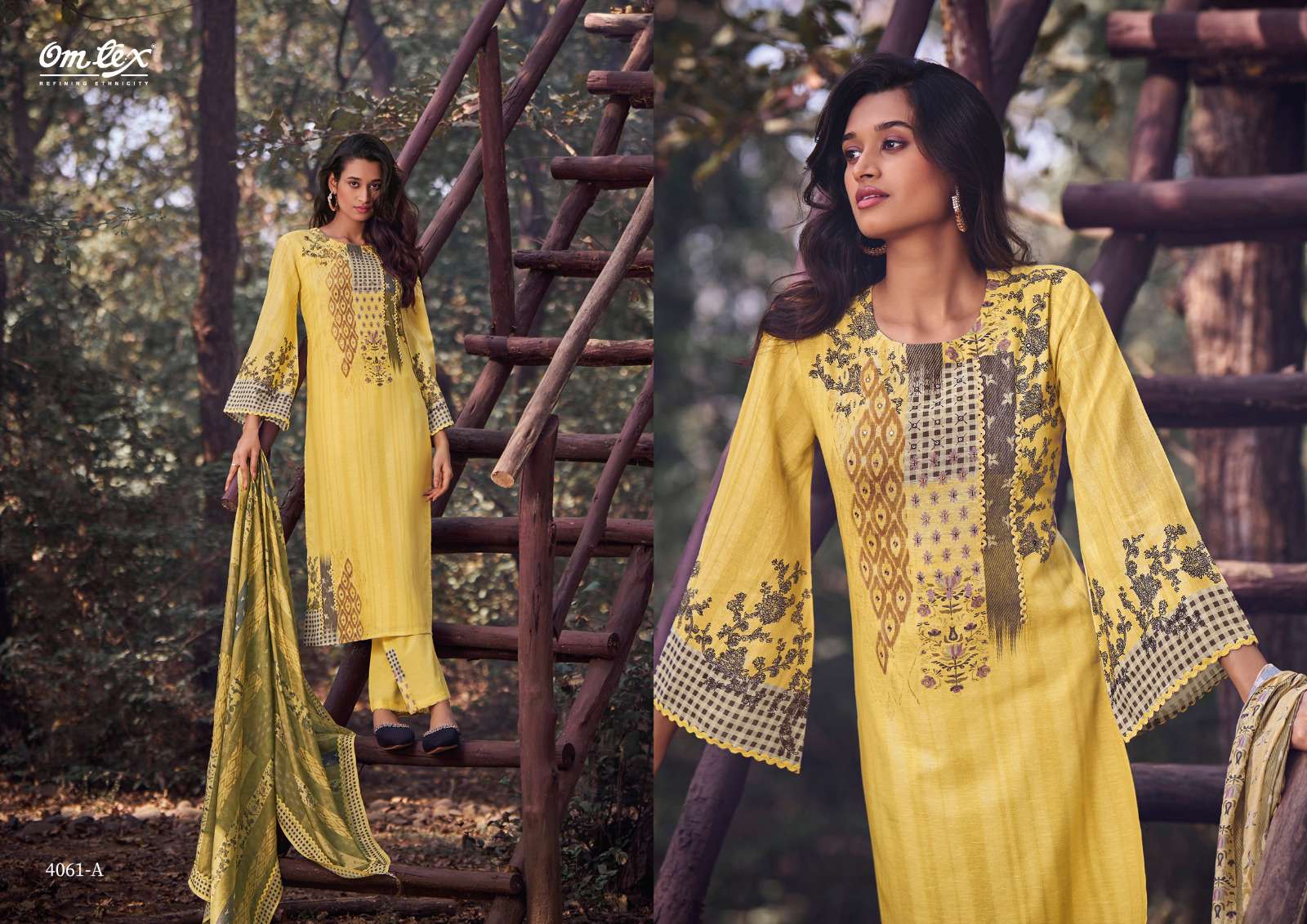 OMTEX AARISA Salwar Kameez Wholesale catalog