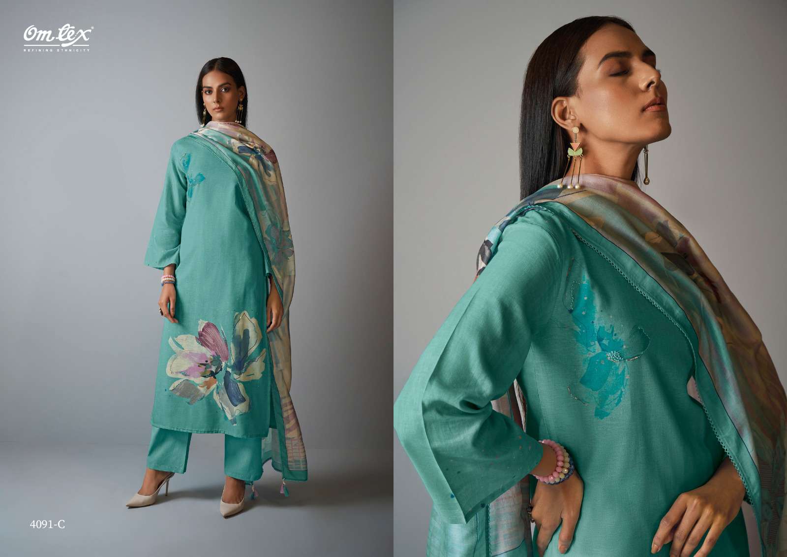 OMTEX CATALINA Salwar Kameez Wholesale catalog