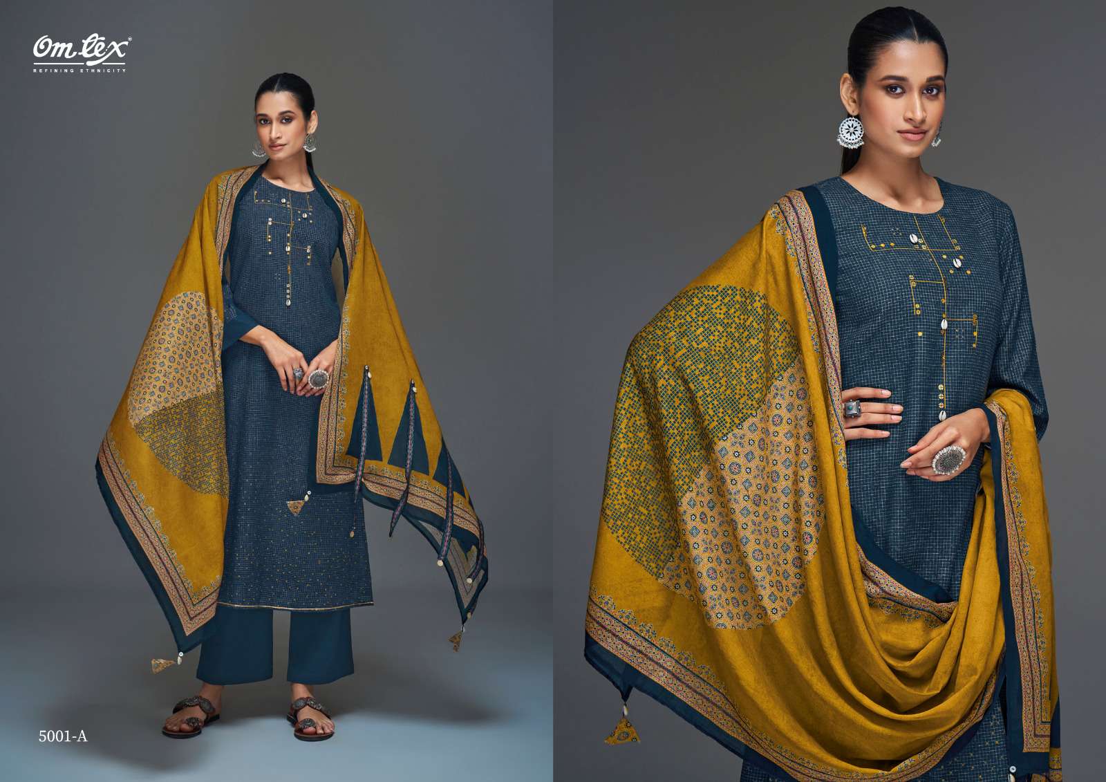 OMTEX MISTY Salwar Kameez Wholesale catalog