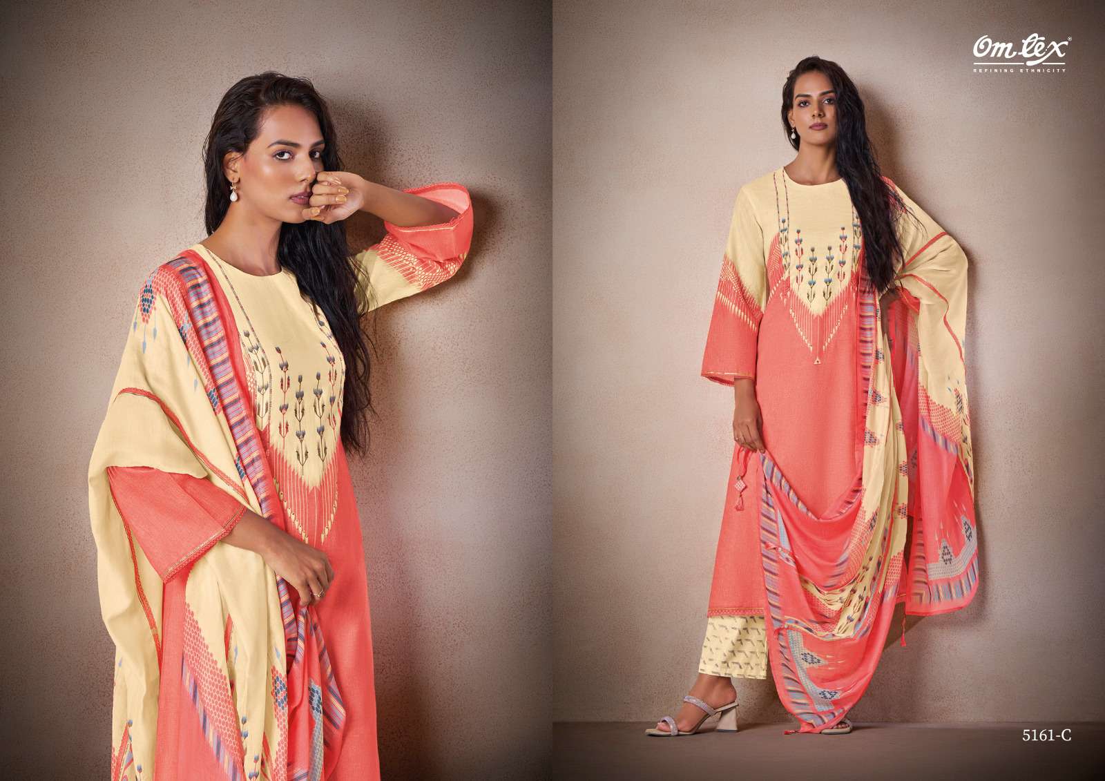 OMTEX NIGAAR Salwar Kameez Wholesale catalog