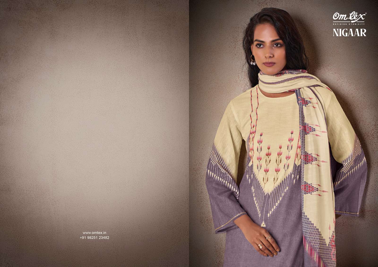 OMTEX NIGAAR Salwar Kameez Wholesale catalog