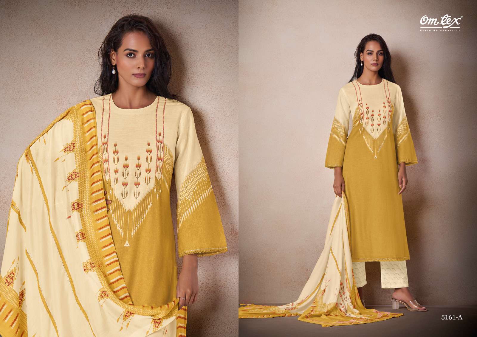 OMTEX NIGAAR Salwar Kameez Wholesale catalog