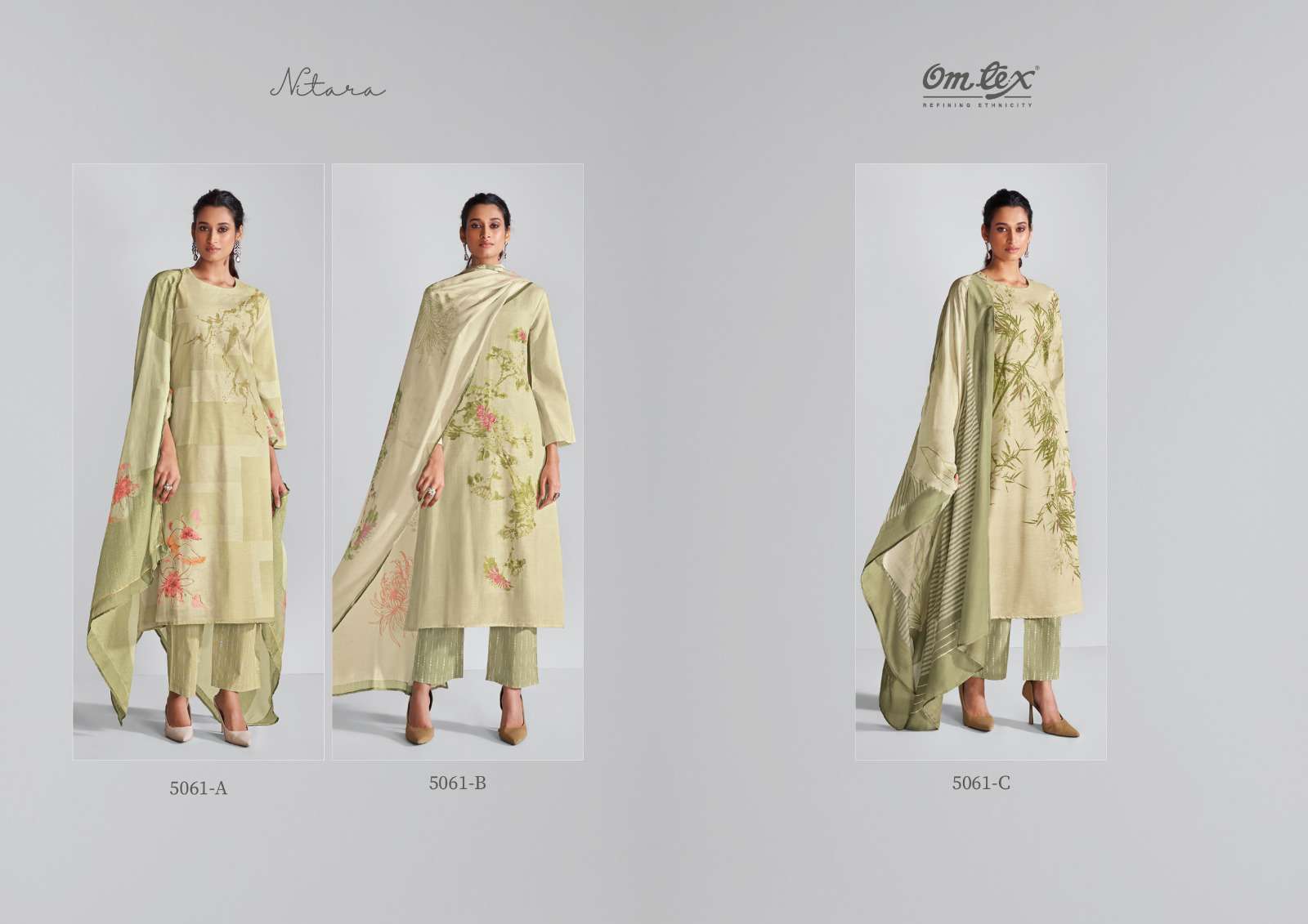OMTEX NITARA Salwar Kameez Wholesale catalog