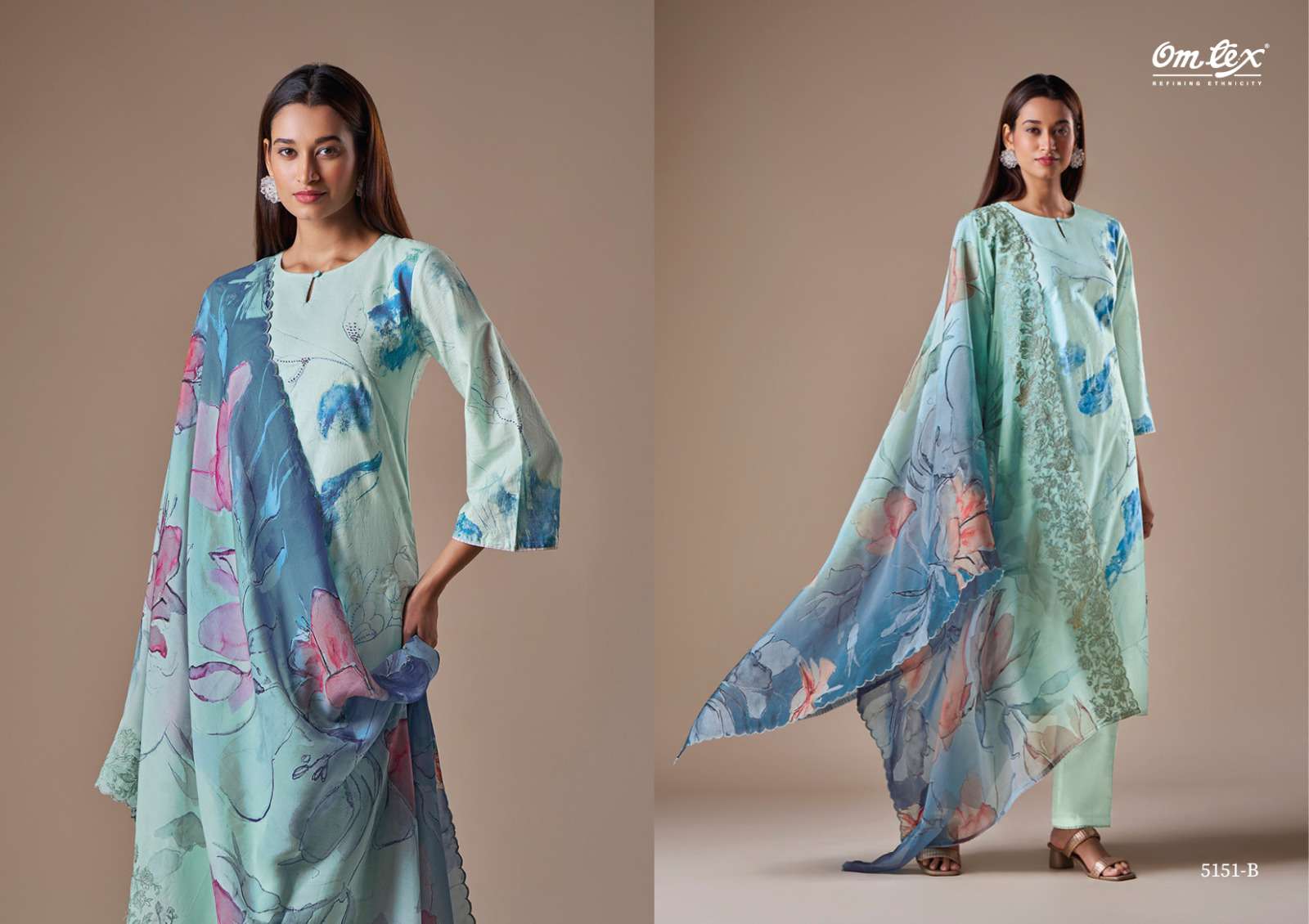 OMTEX REGALIA Salwar Kameez Wholesale catalog