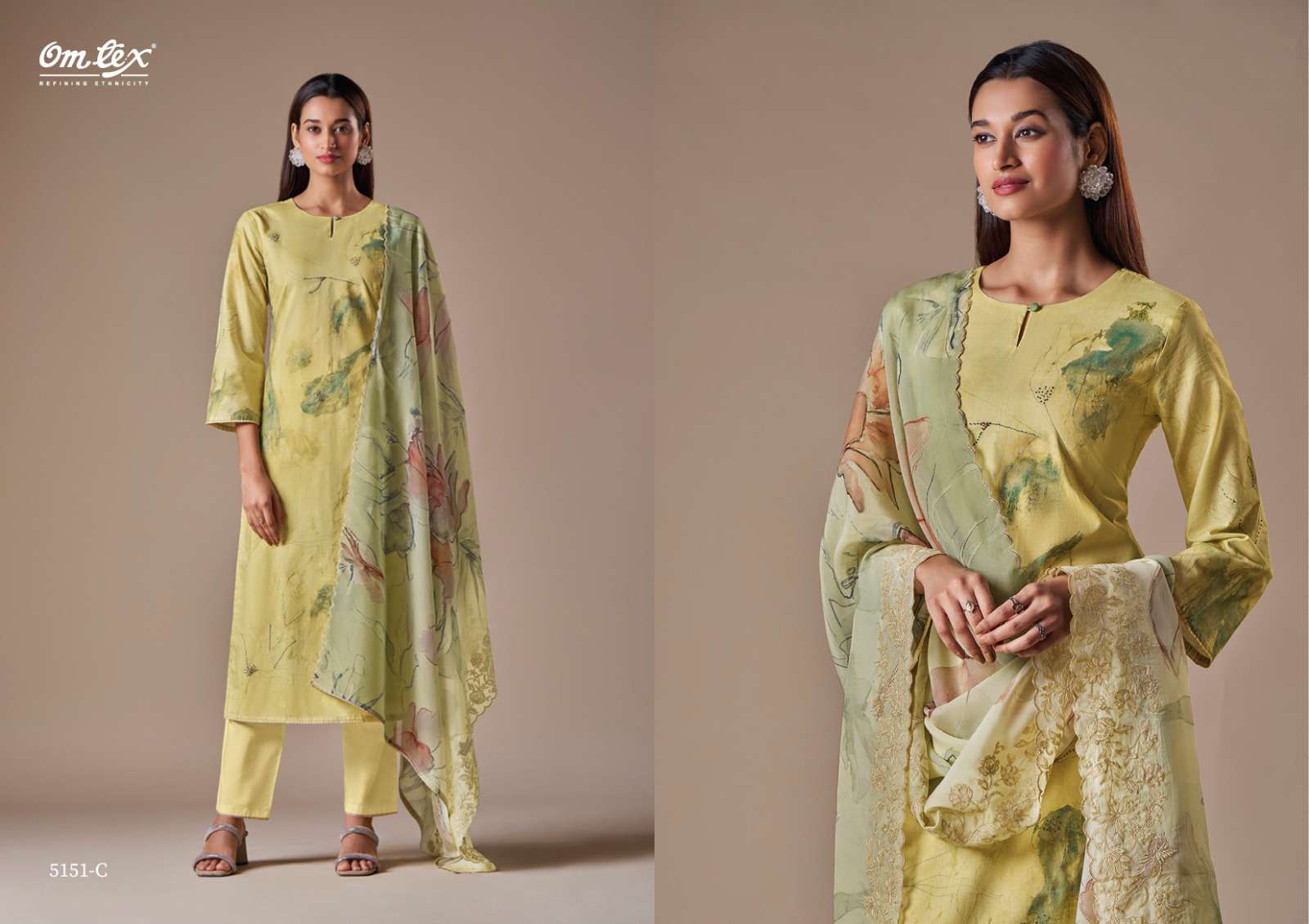 OMTEX REGALIA Salwar Kameez Wholesale catalog
