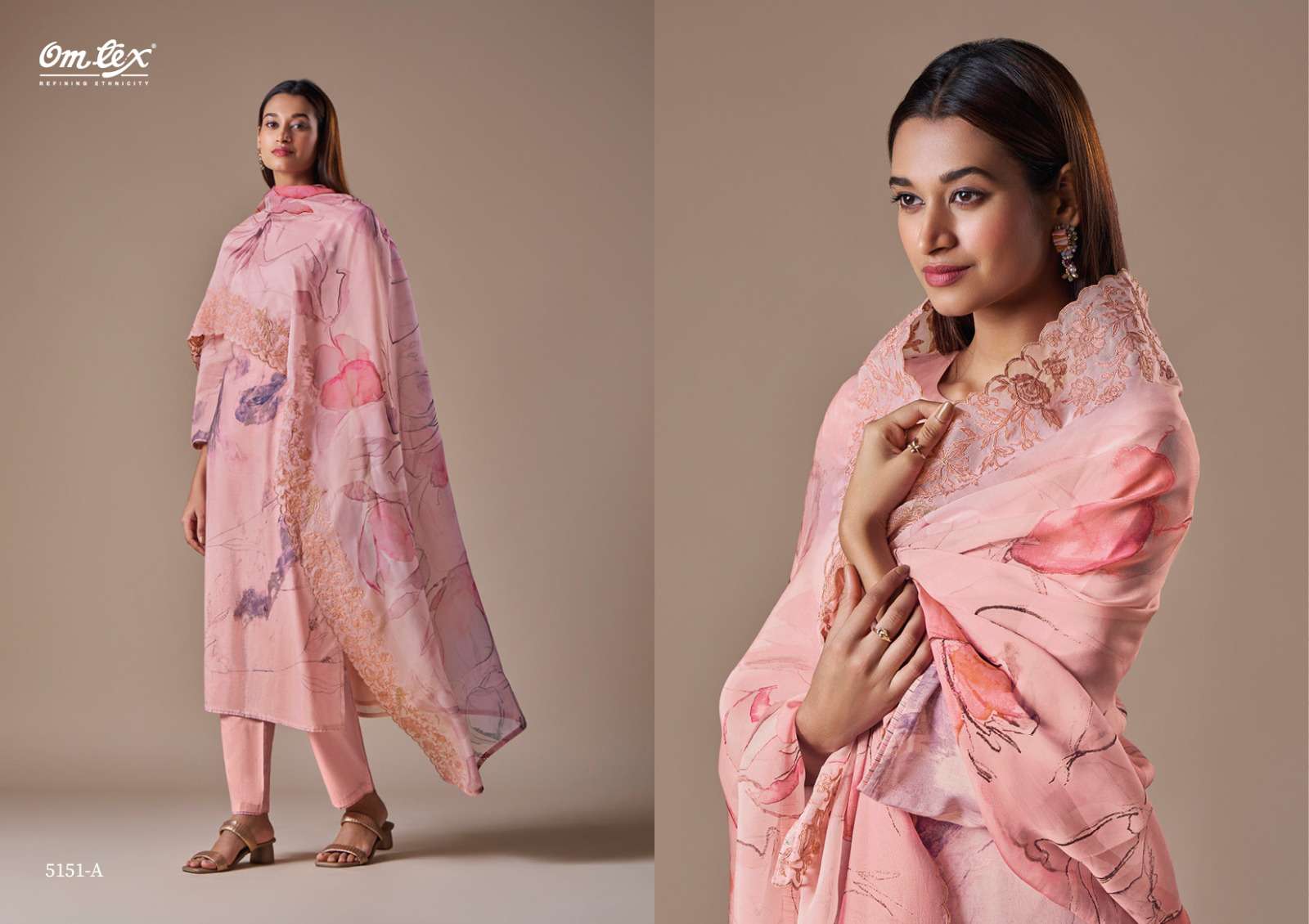 OMTEX REGALIA Salwar Kameez Wholesale catalog