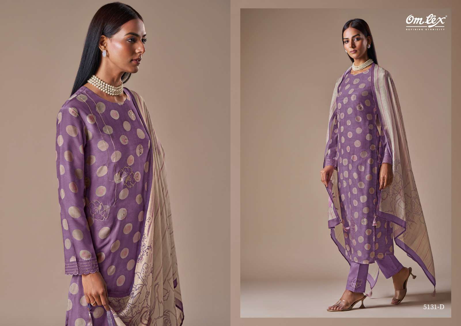 OMTEX VIVANTA Salwar Kameez Wholesale catalog