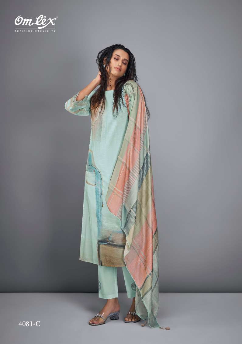 OMTEX VRITIKA Salwar Kameez Wholesale catalog