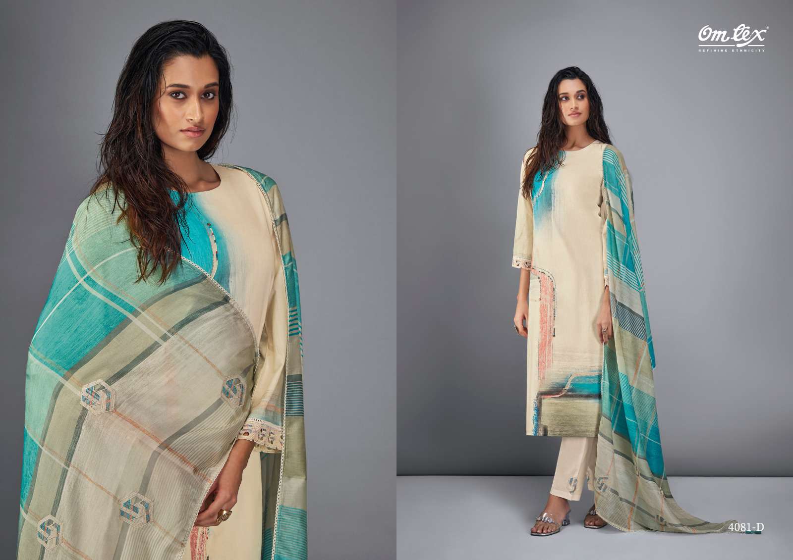 OMTEX VRITIKA Salwar Kameez Wholesale catalog