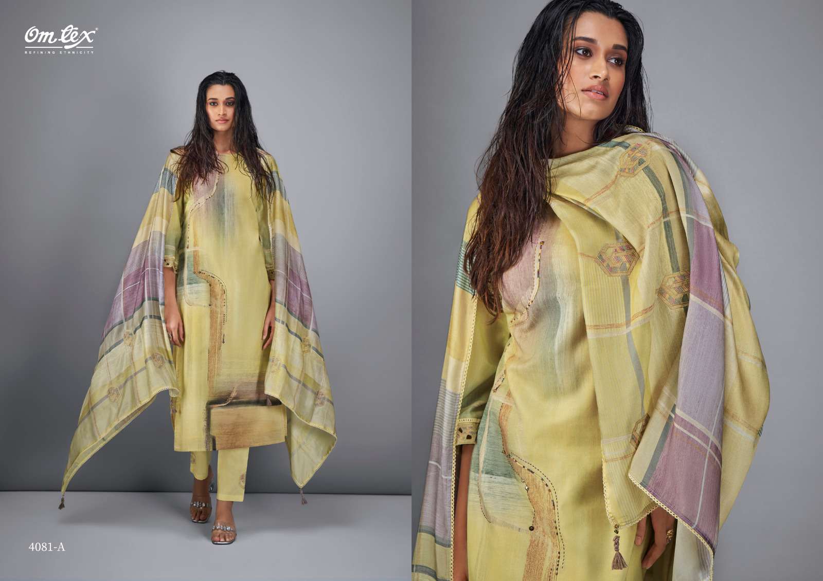 OMTEX VRITIKA Salwar Kameez Wholesale catalog