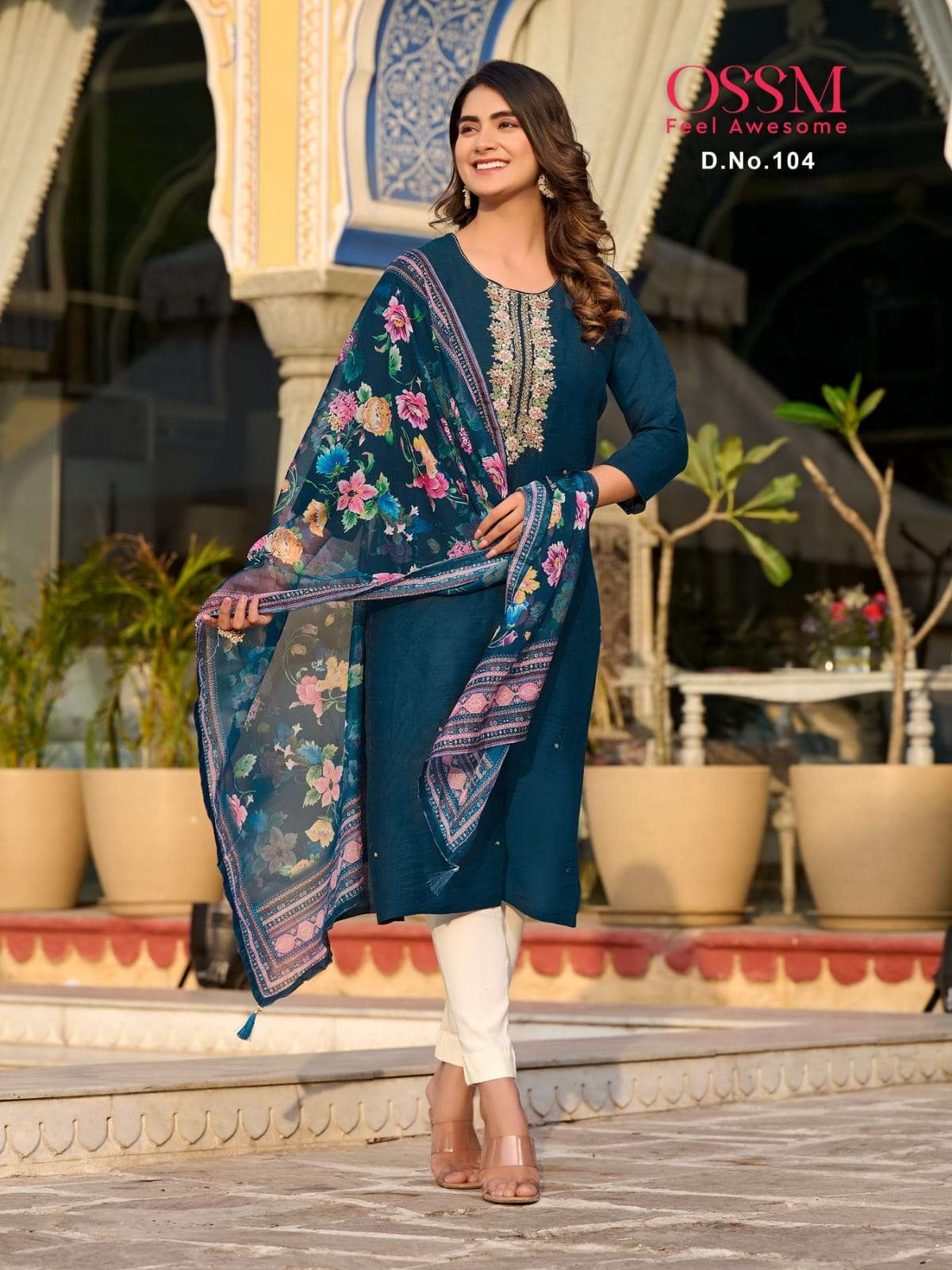 OSSM GULAAL Kurti Wholesale catalog