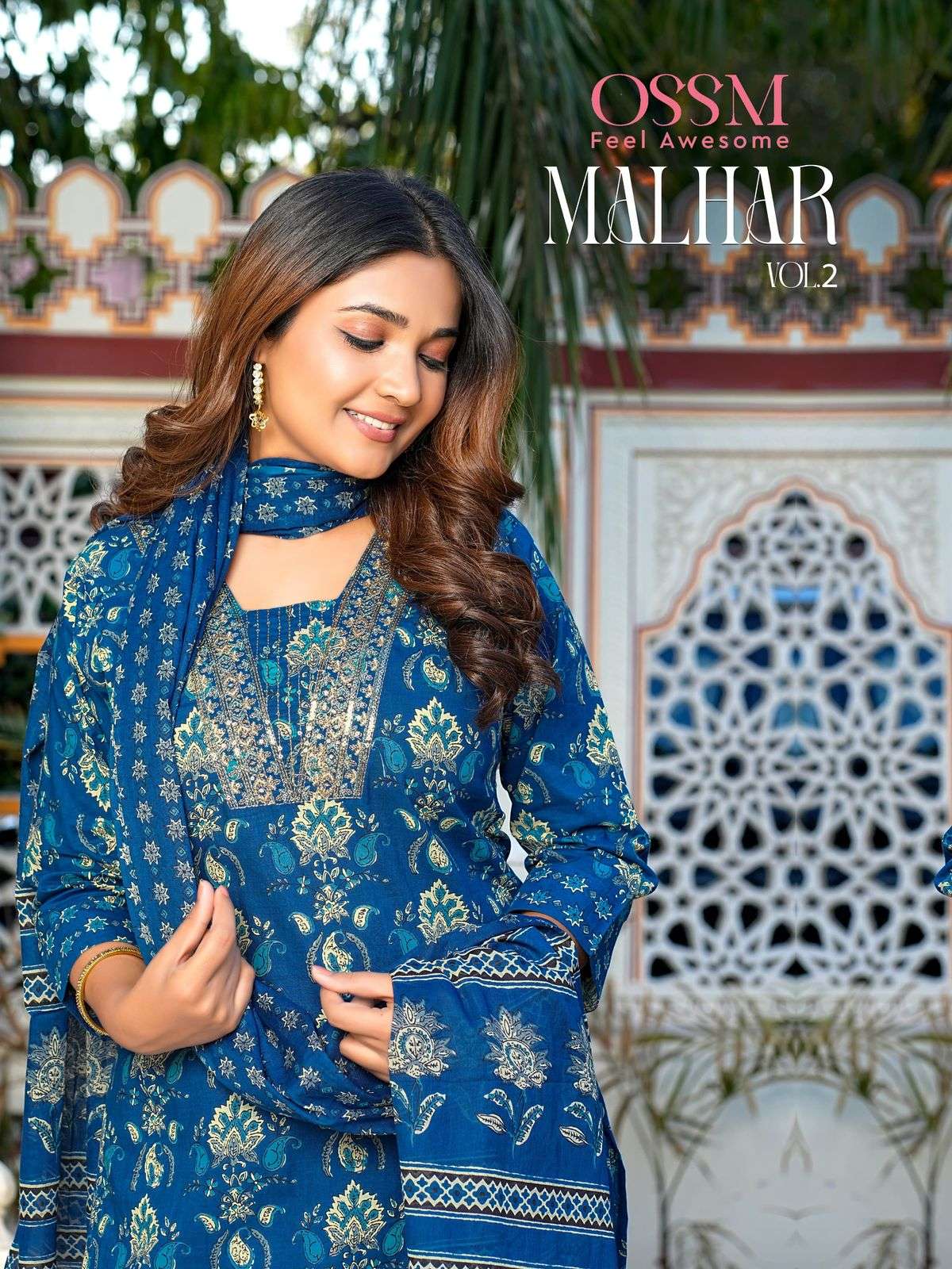 OSSM MALHAR Vol 02 Kurti Wholesale catalog