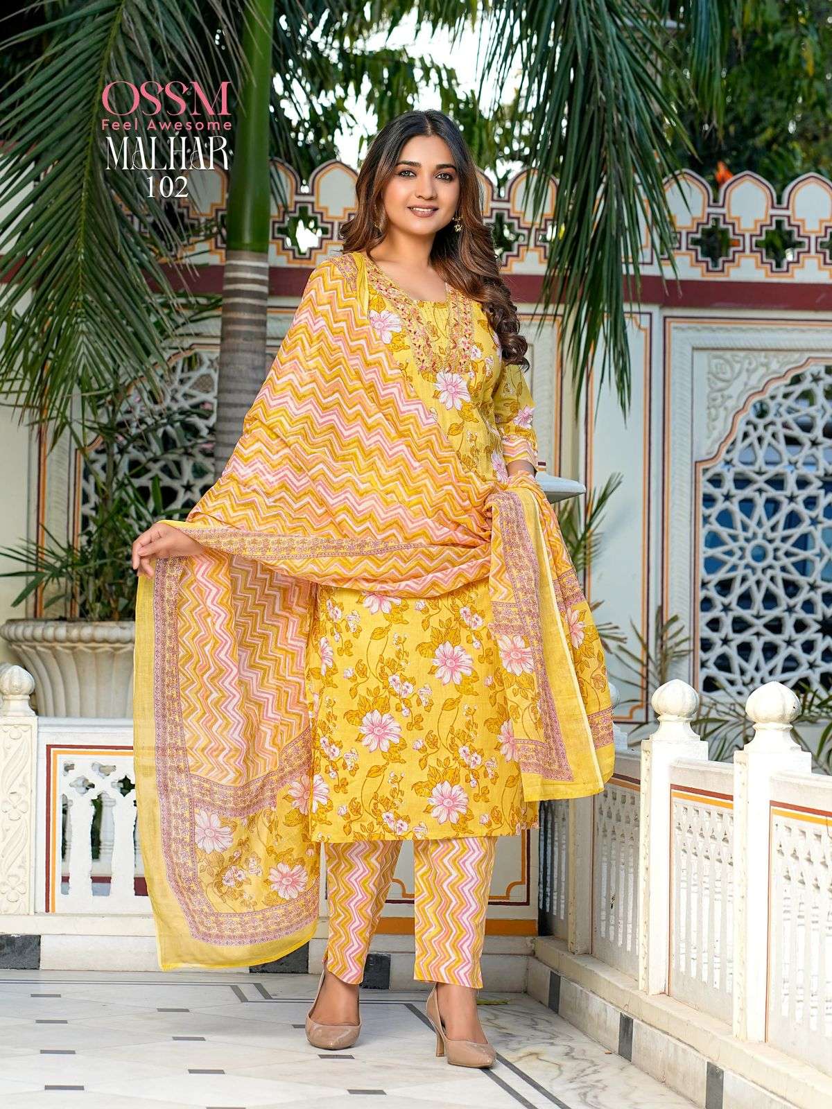 OSSM MALHAR Vol 02 Kurti Wholesale catalog