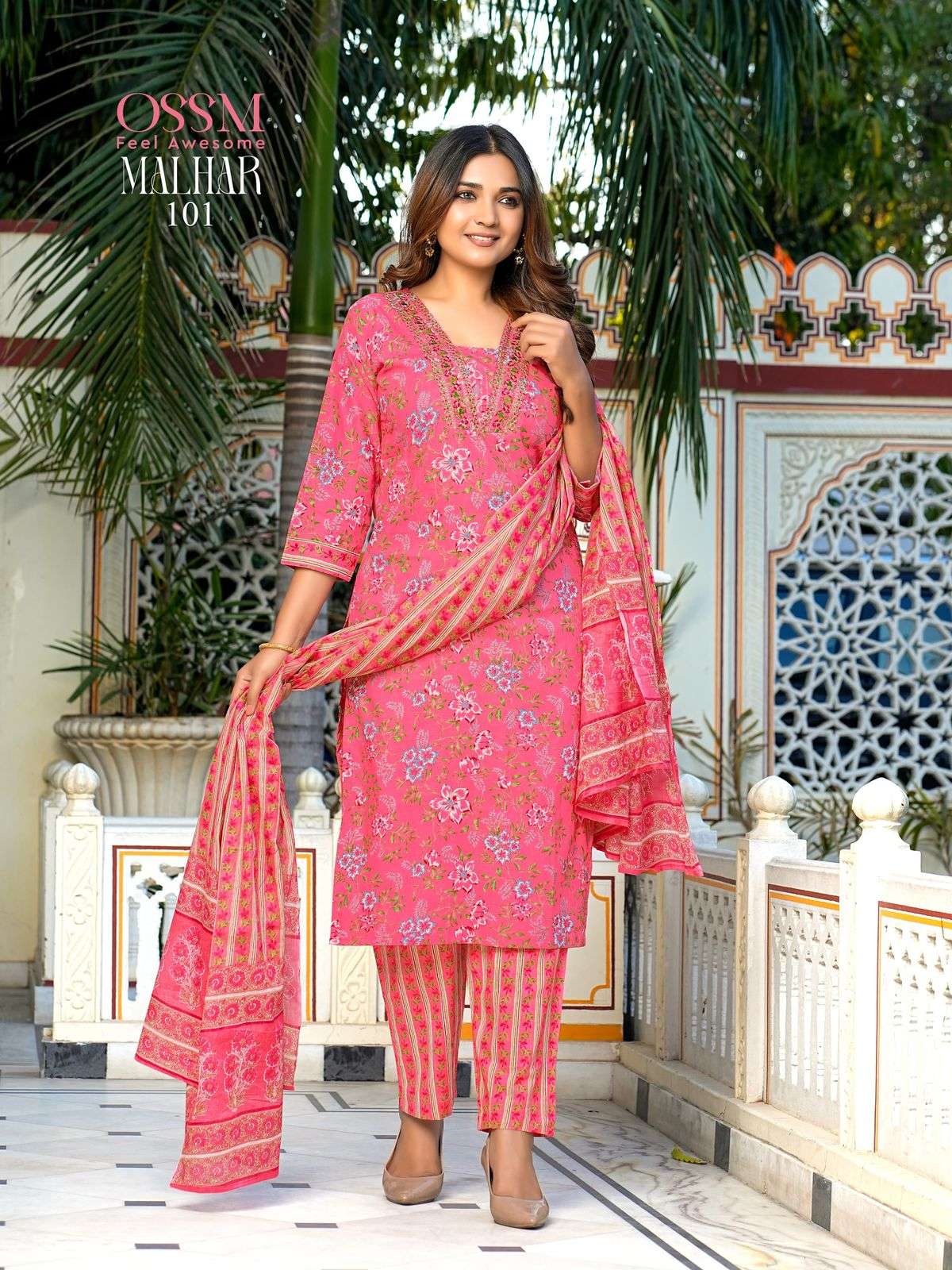 OSSM MALHAR Vol 02 Kurti Wholesale catalog