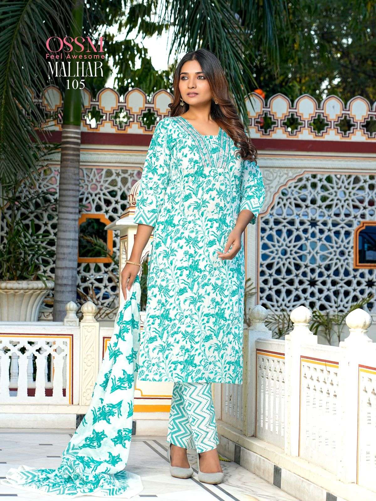 OSSM MALHAR Vol 02 Kurti Wholesale catalog