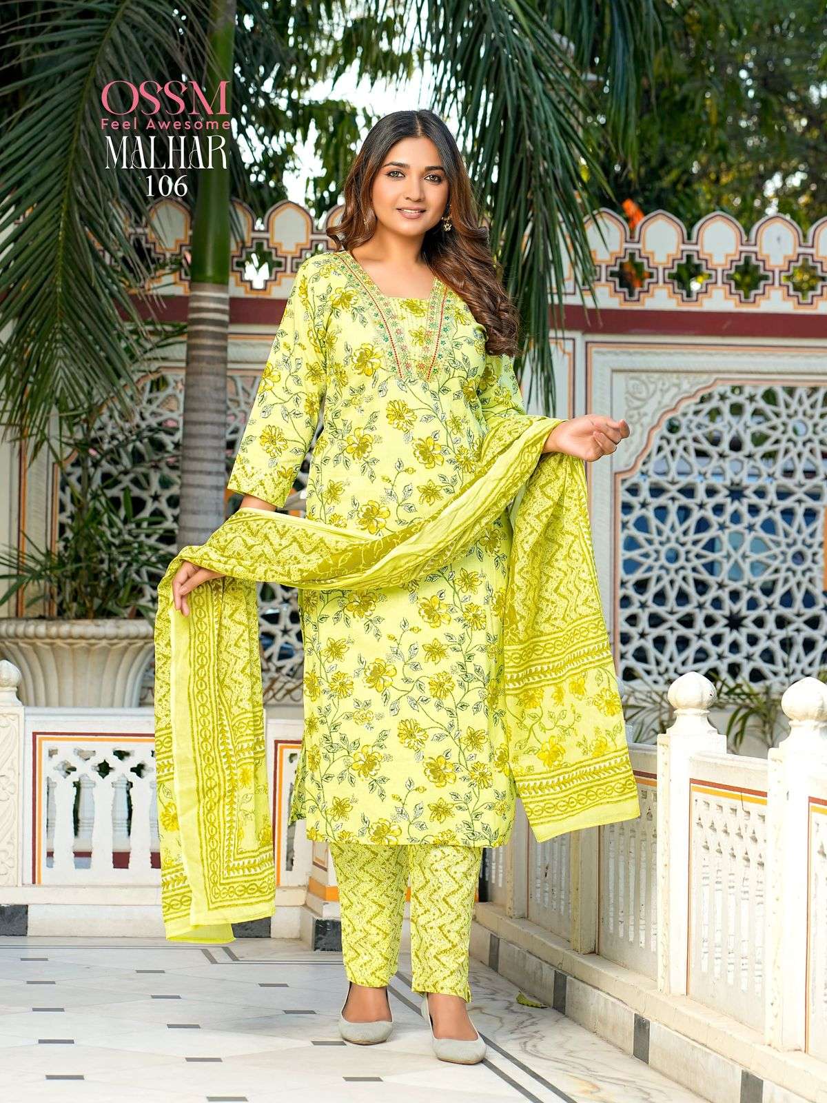 OSSM MALHAR Vol 02 Kurti Wholesale catalog