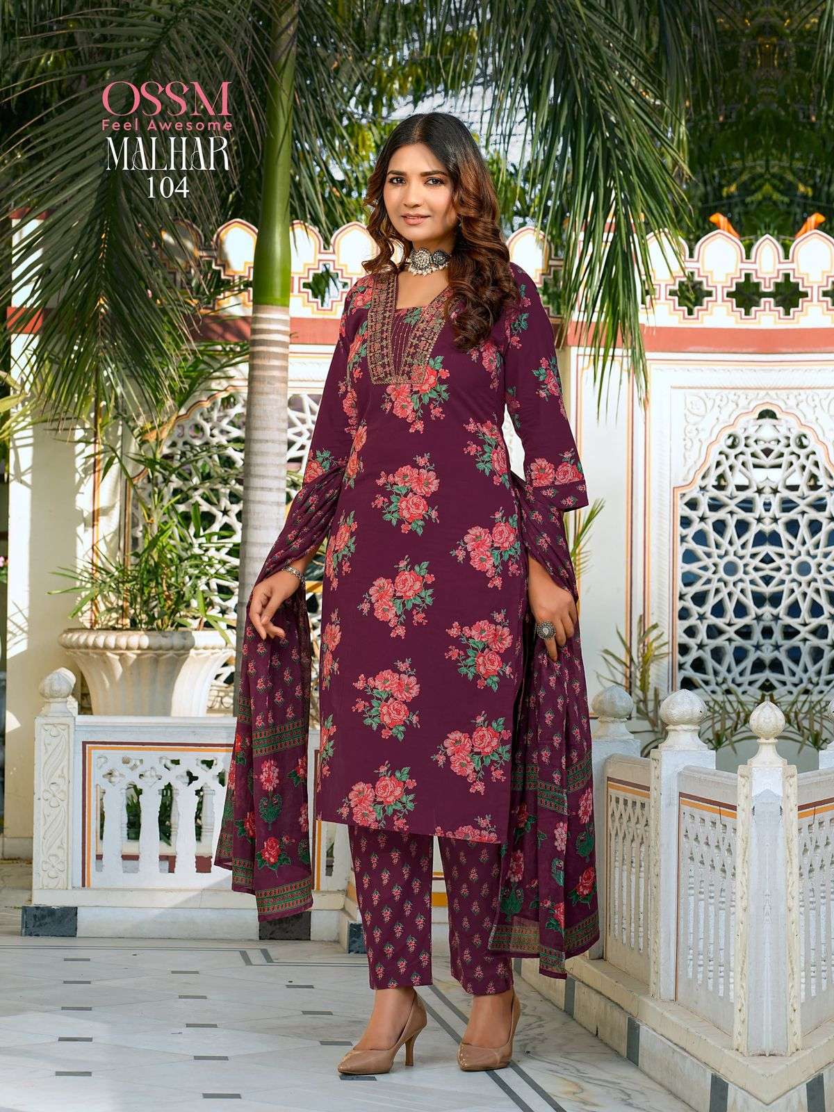 OSSM MALHAR Vol 02 Kurti Wholesale catalog