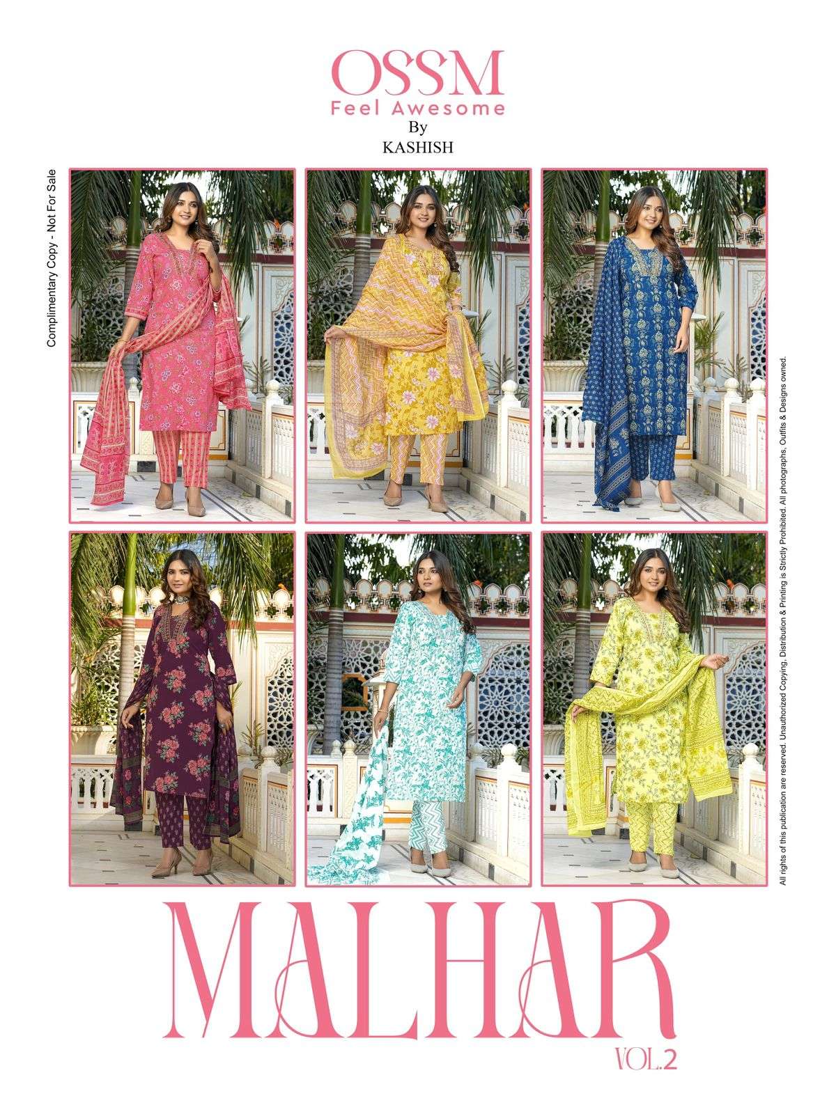OSSM MALHAR Vol 02 Kurti Wholesale catalog