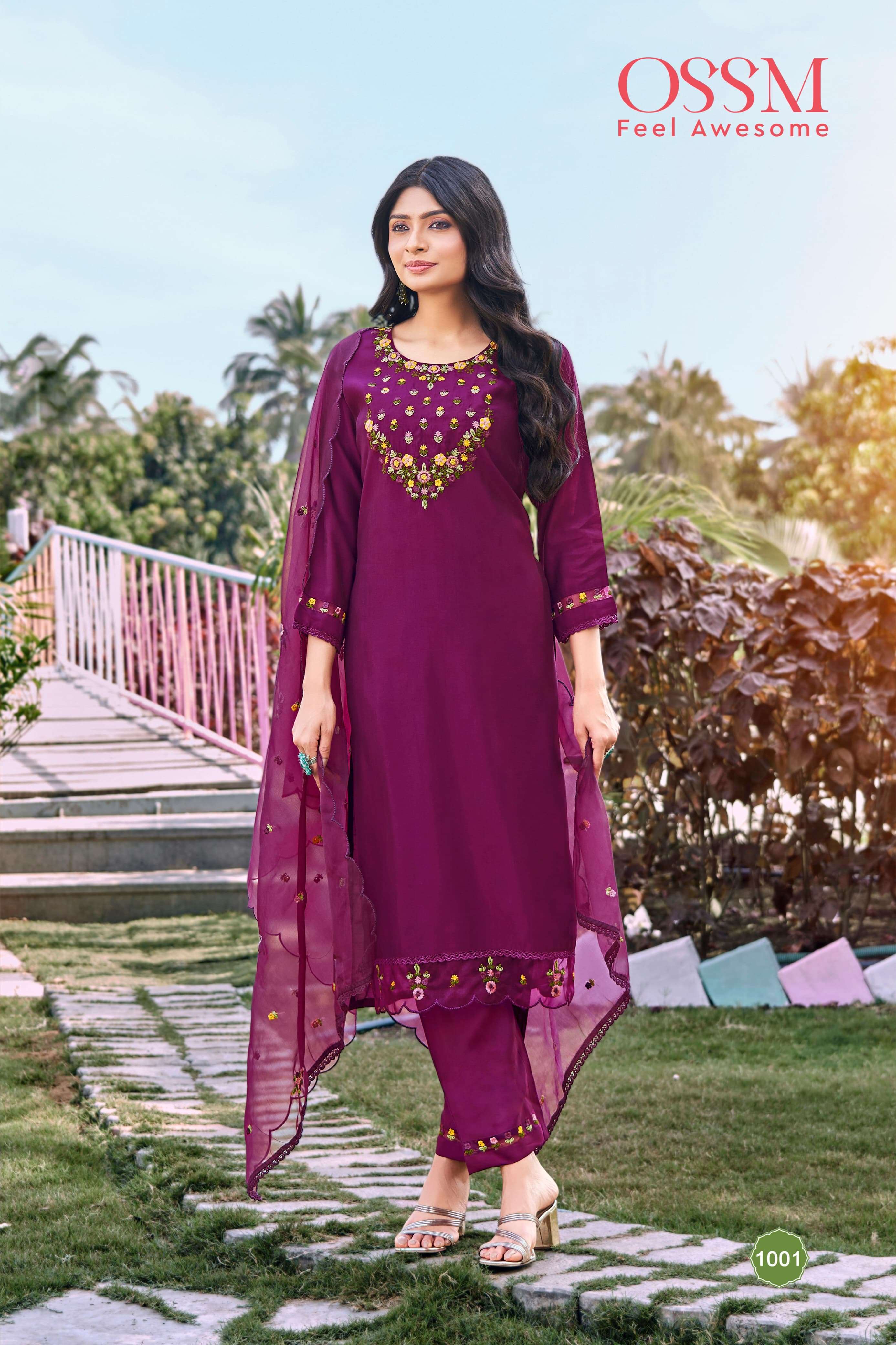 OSSM MOHEY Vol 02 Kurti Wholesale catalog