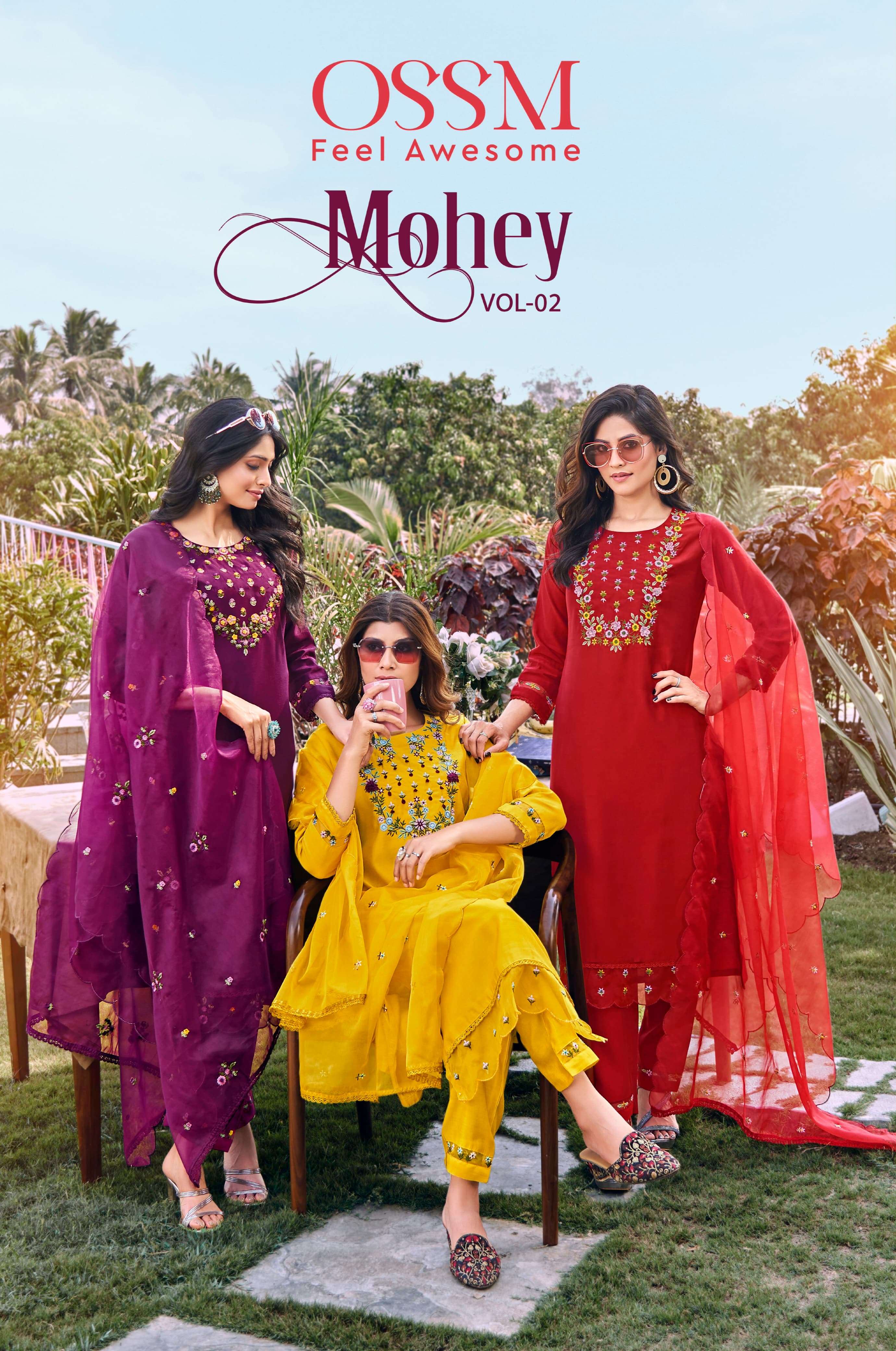 OSSM MOHEY Vol 02 Kurti Wholesale catalog
