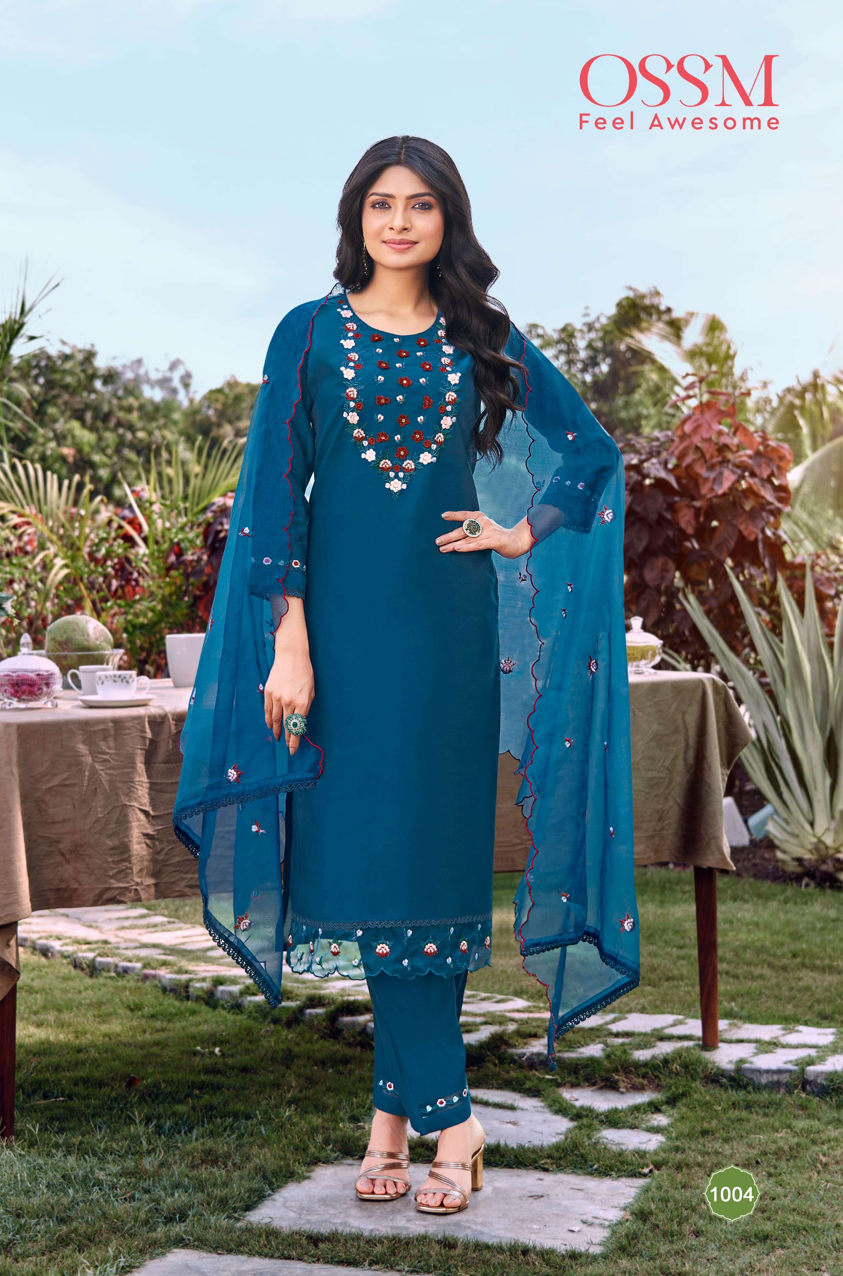 OSSM MOHEY Vol 02 Kurti Wholesale catalog