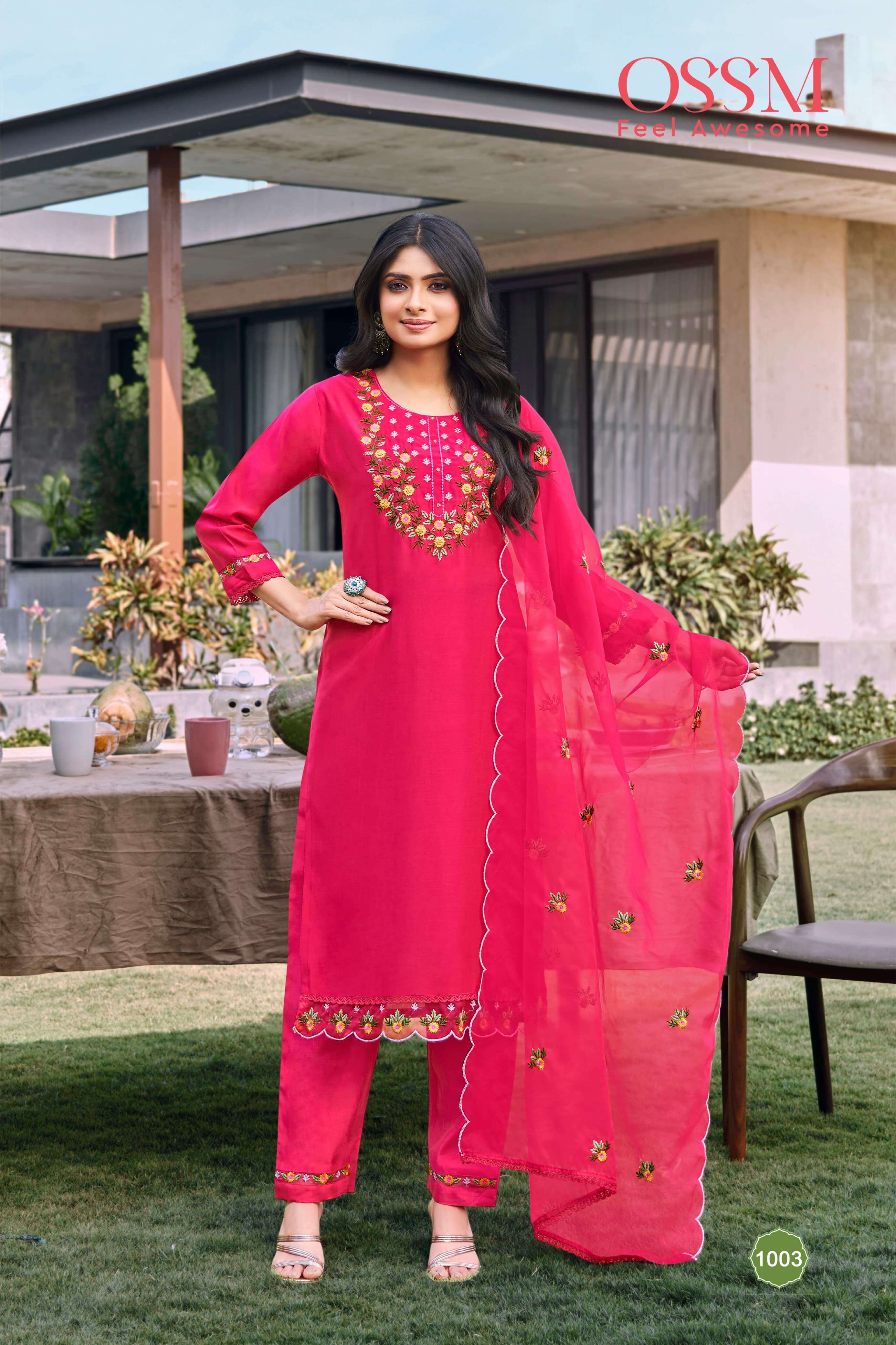 OSSM MOHEY Vol 02 Kurti Wholesale catalog
