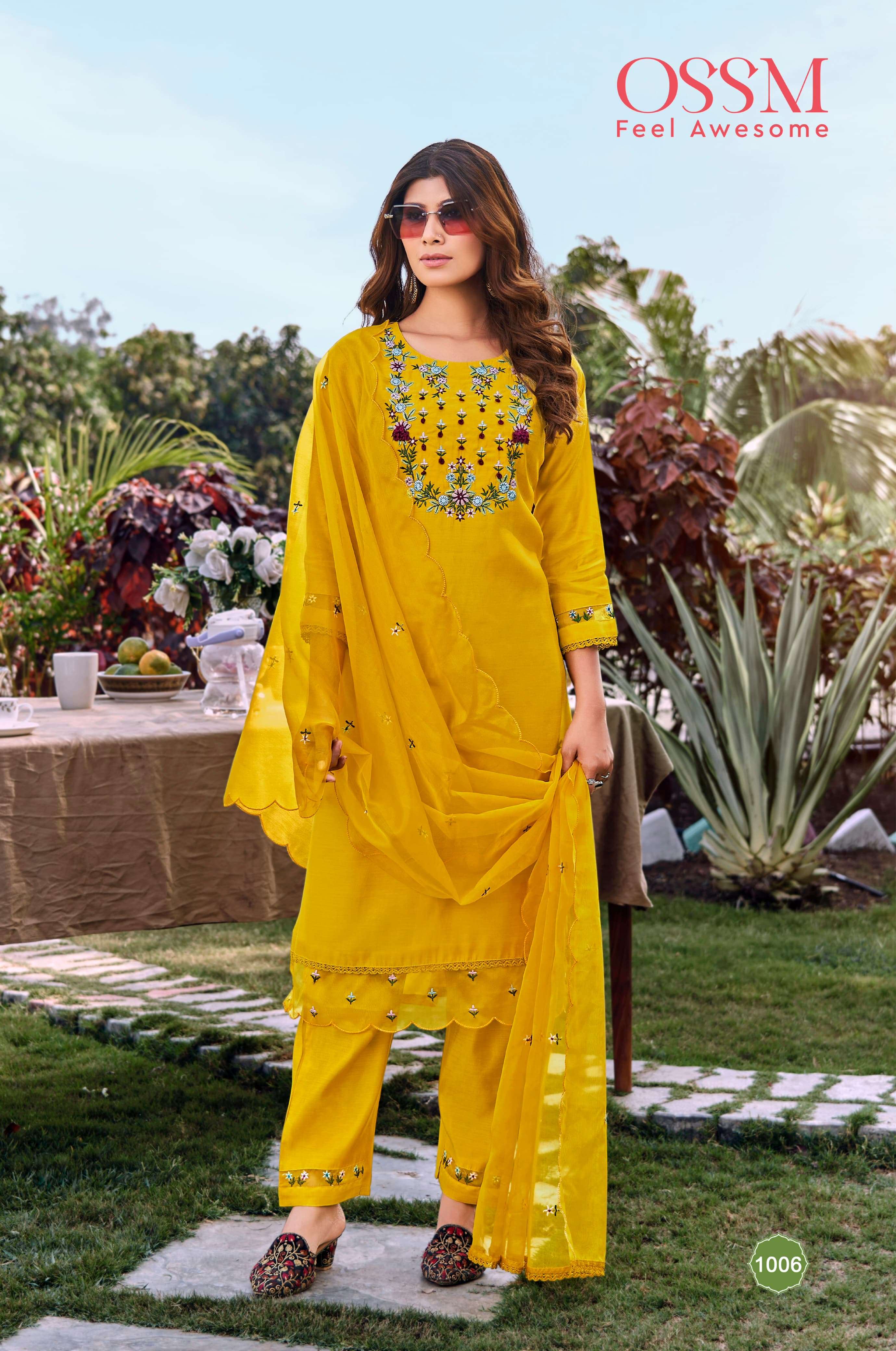OSSM MOHEY Vol 02 Kurti Wholesale catalog