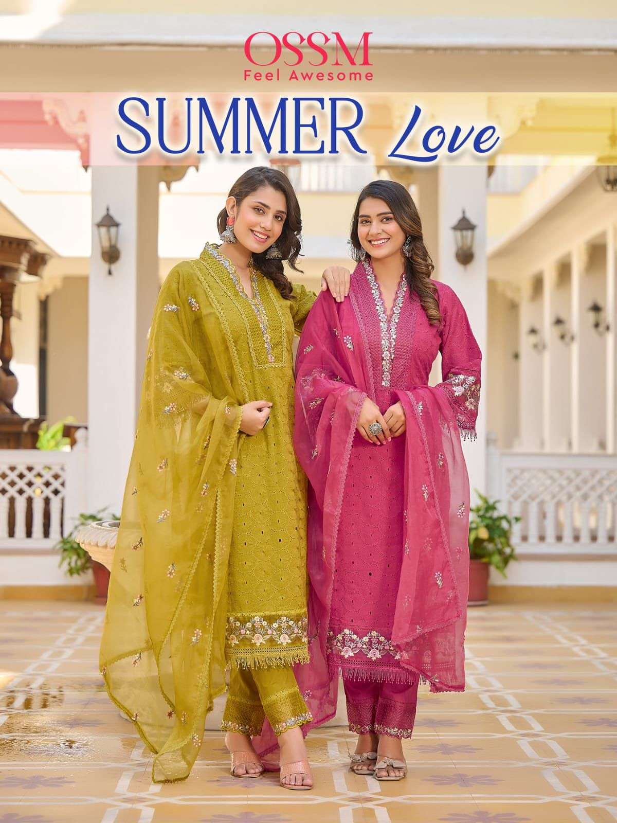 OSSM SUMMER LOVE Kurti Wholesale catalog