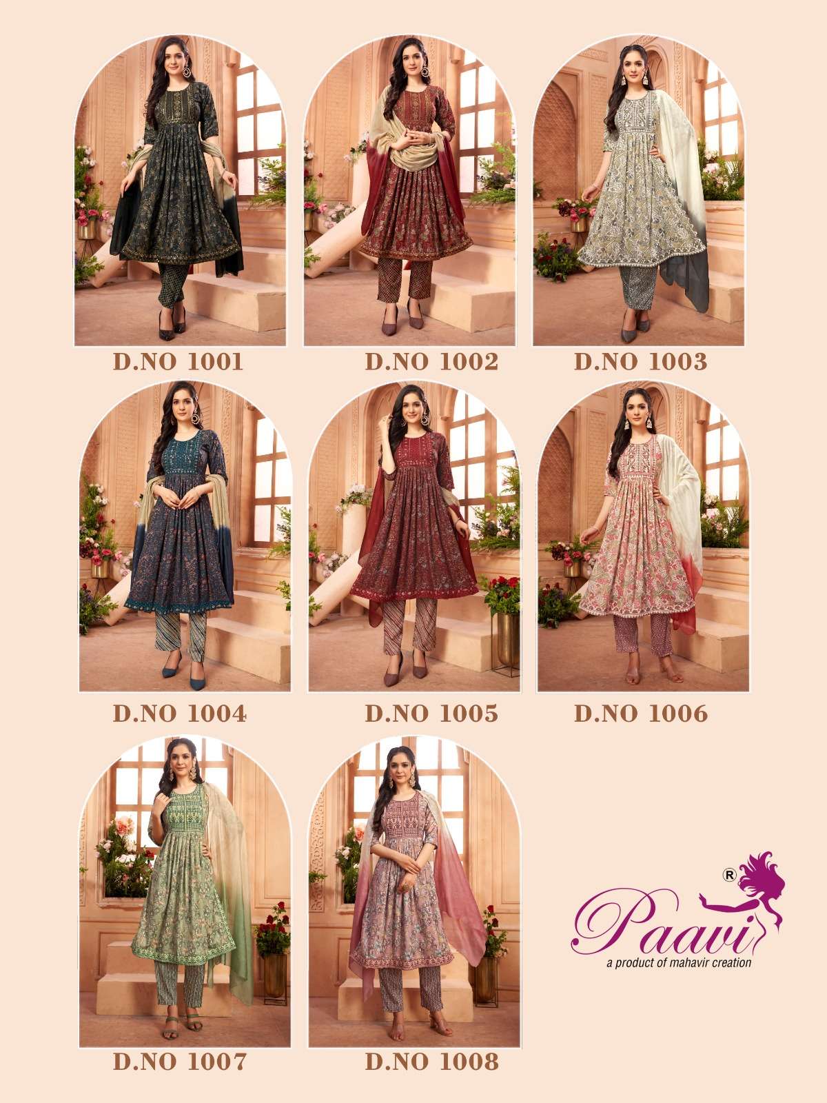 PAAVI vanya-6 Kurti Wholesale catalog