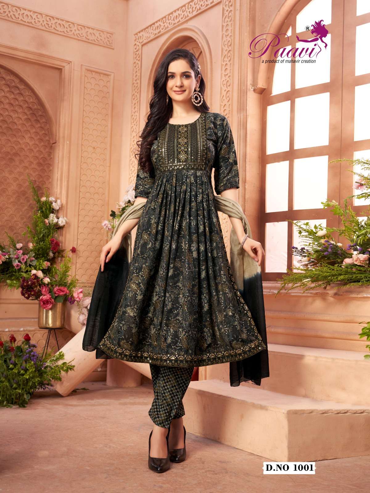 PAAVI vanya-6 Kurti Wholesale catalog