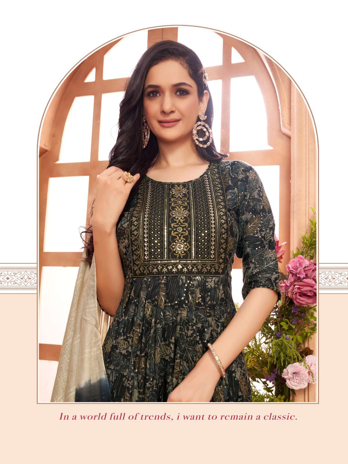PAAVI vanya-6 Kurti Wholesale catalog