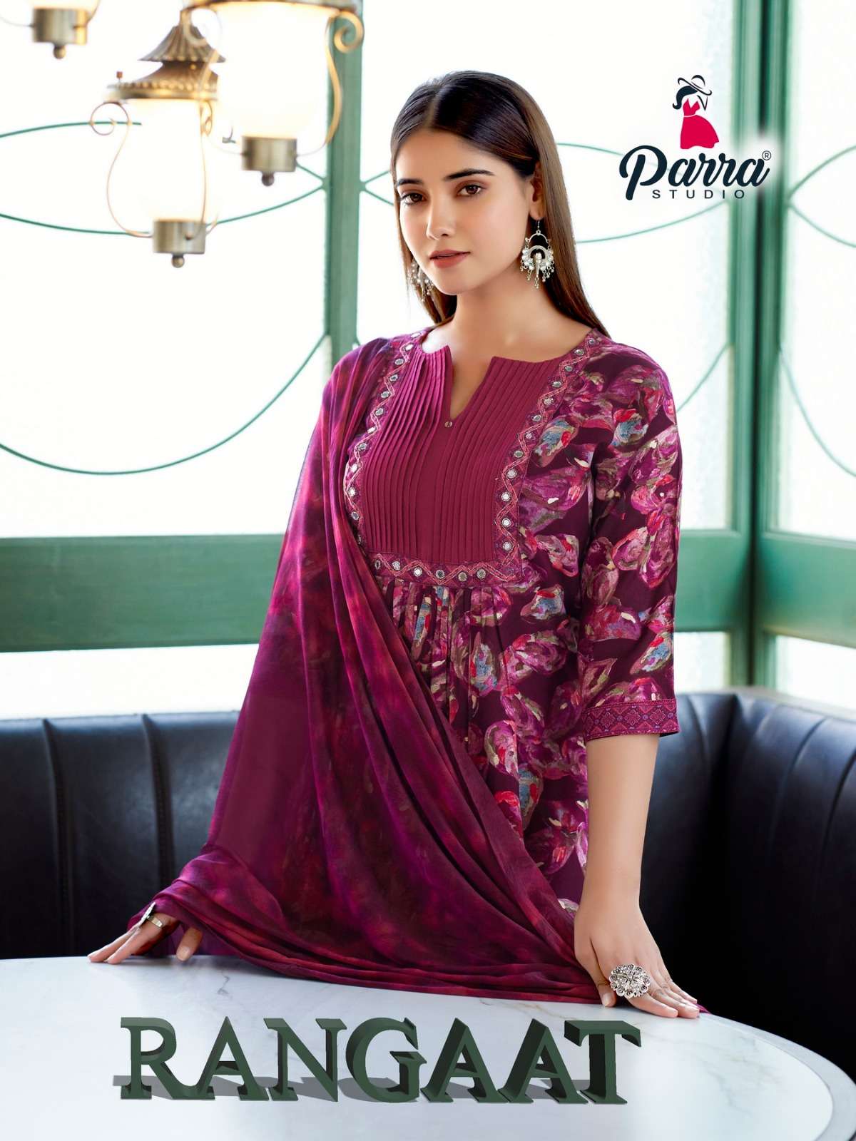 PARRA STUDIO Rangaat Kurti Wholesale catalog