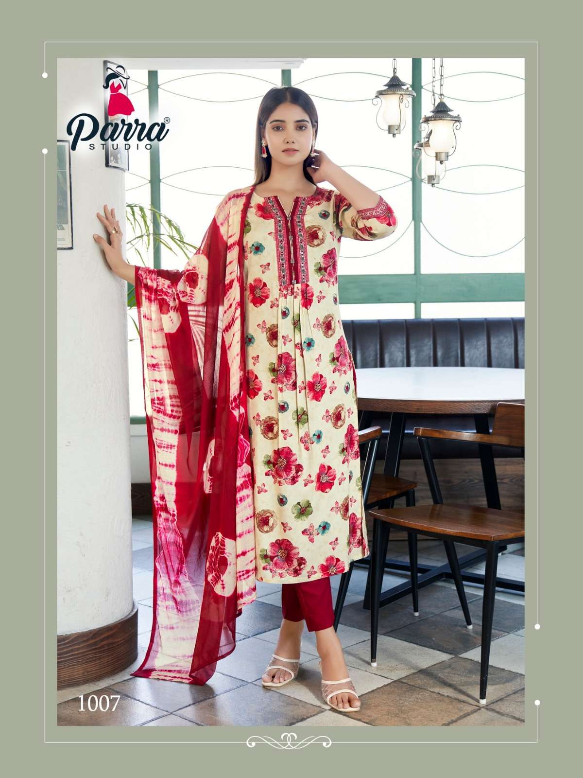 PARRA STUDIO Rangaat Kurti Wholesale catalog