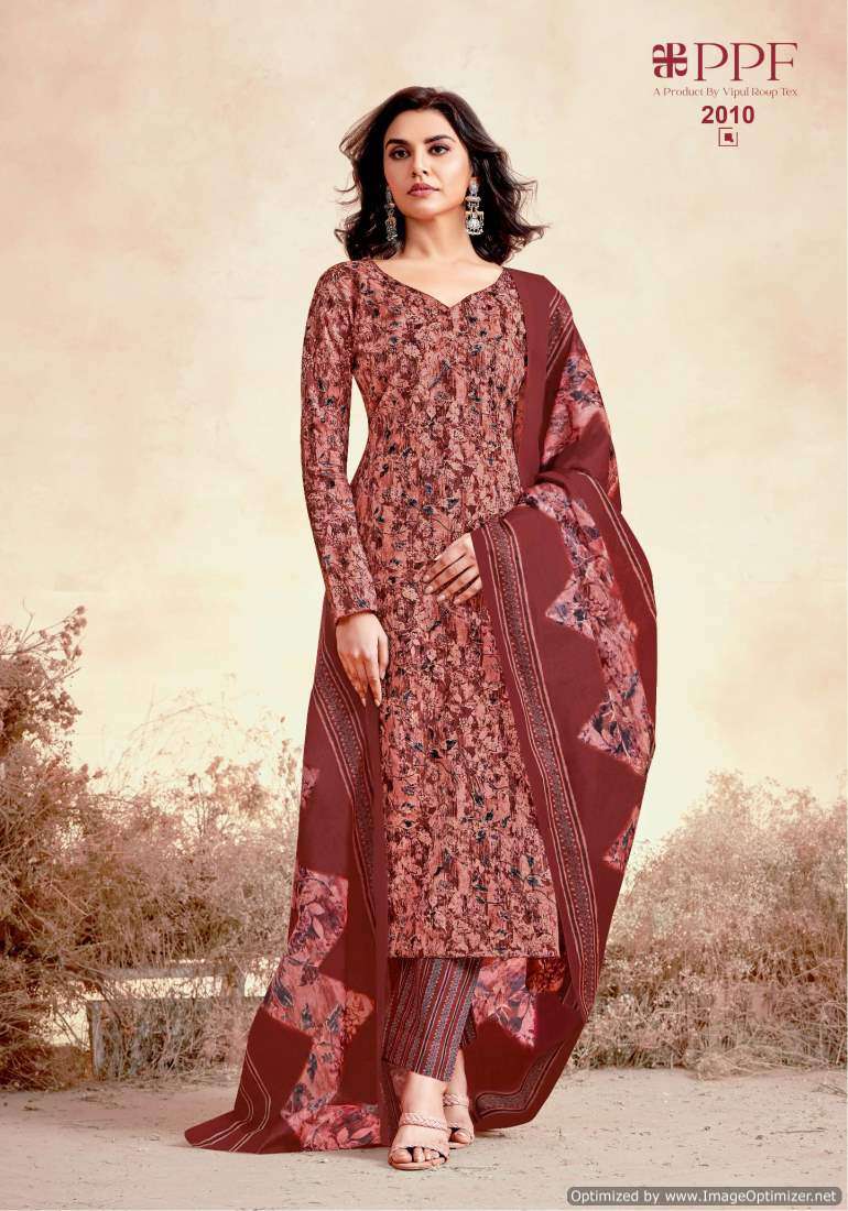PPF Prisha Vol-2 -Dress Material - Wholesale Catalog