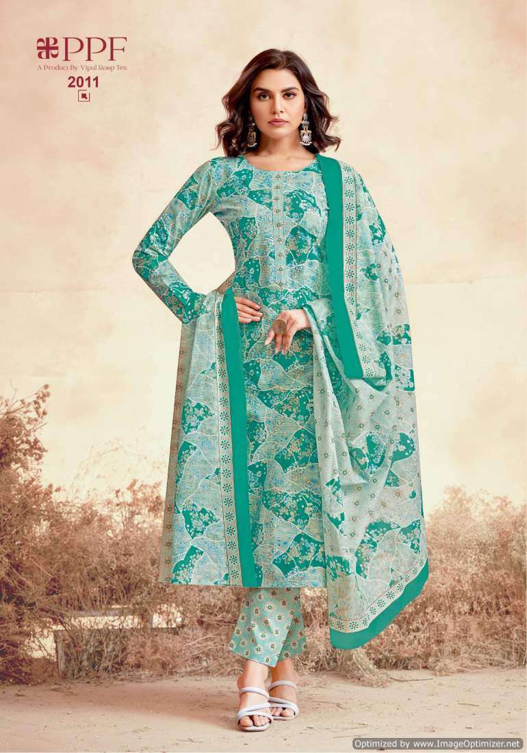 PPF Prisha Vol-2 -Dress Material - Wholesale Catalog