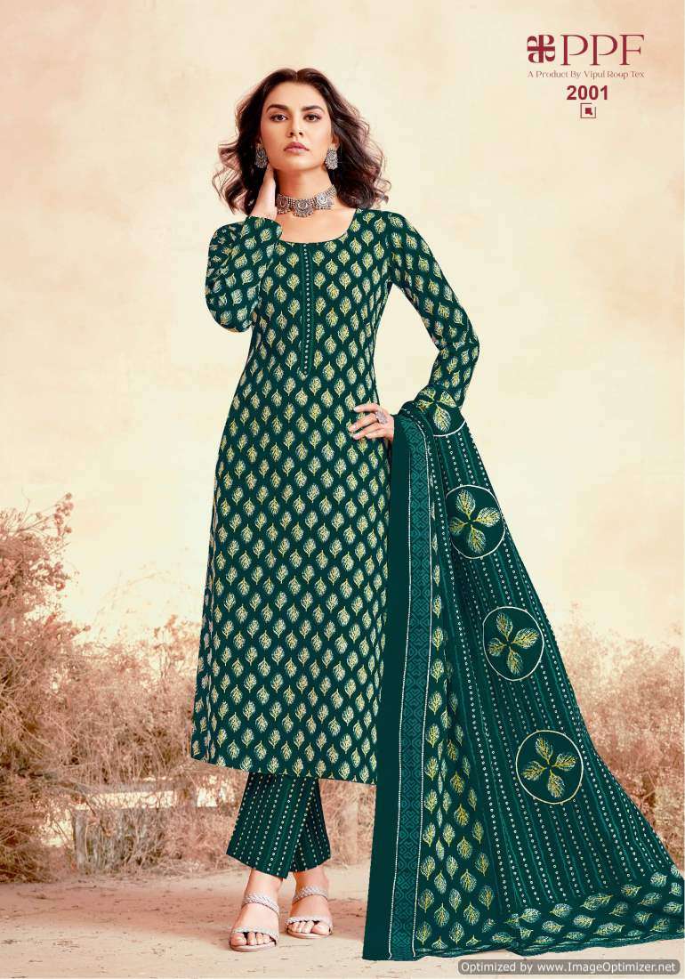 PPF Prisha Vol-2 -Dress Material - Wholesale Catalog