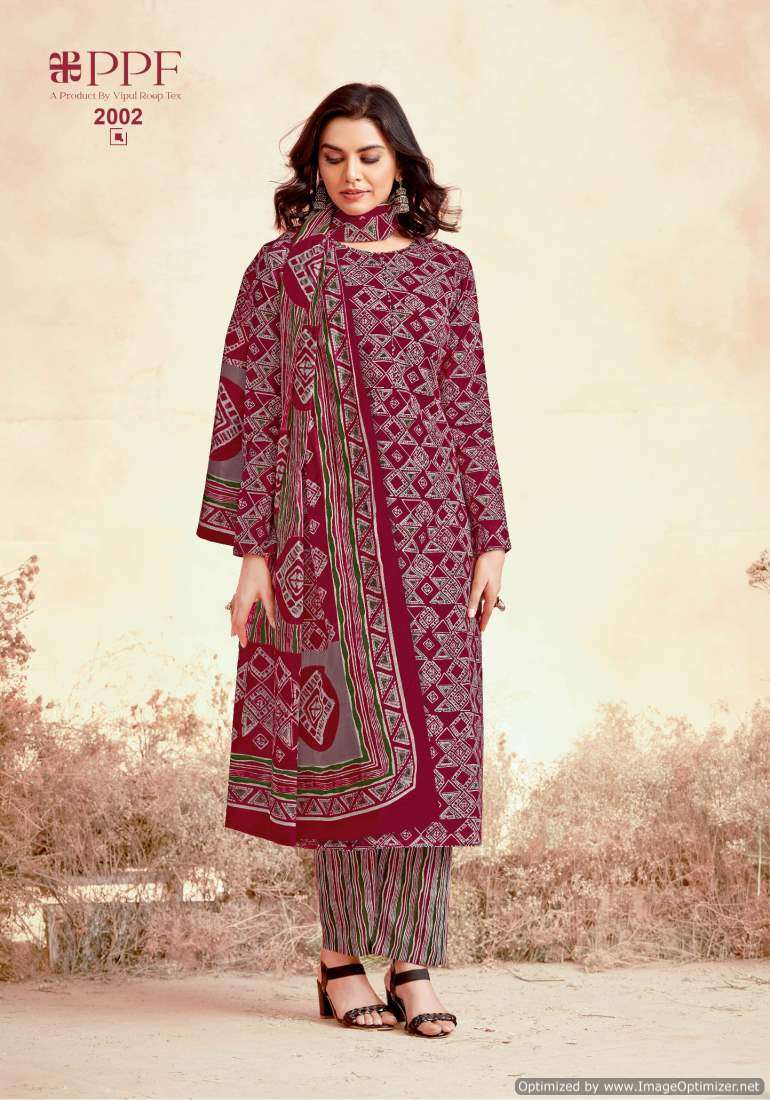 PPF Prisha Vol-2 -Dress Material - Wholesale Catalog