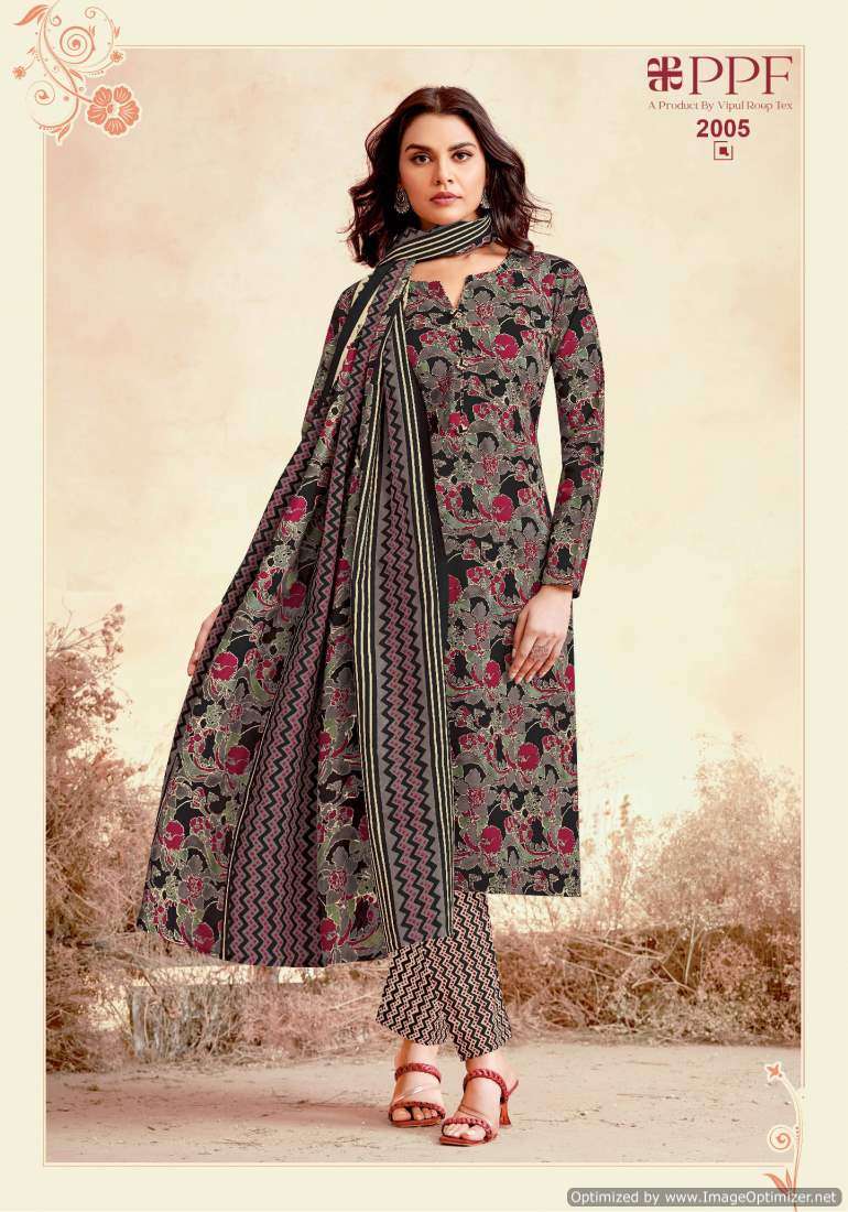 PPF Prisha Vol-2 -Dress Material - Wholesale Catalog
