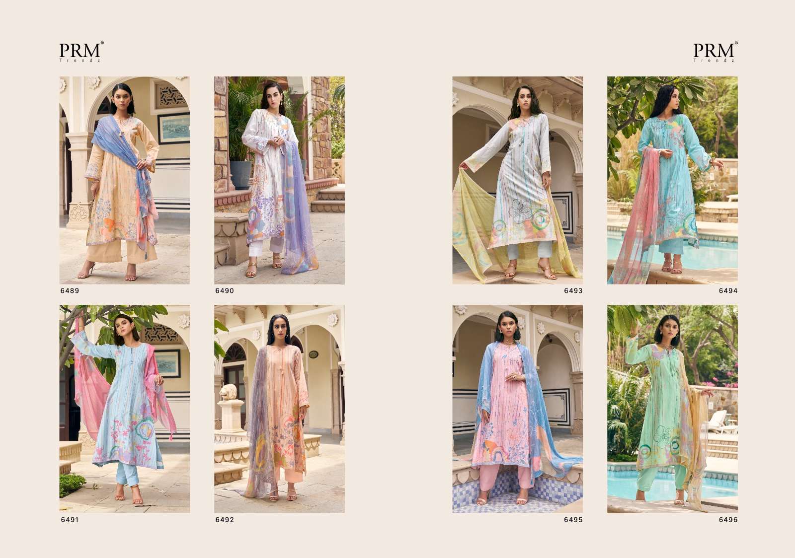 PRM TRENDZ SUNKISSED Salwar Kameez Wholesale catalog