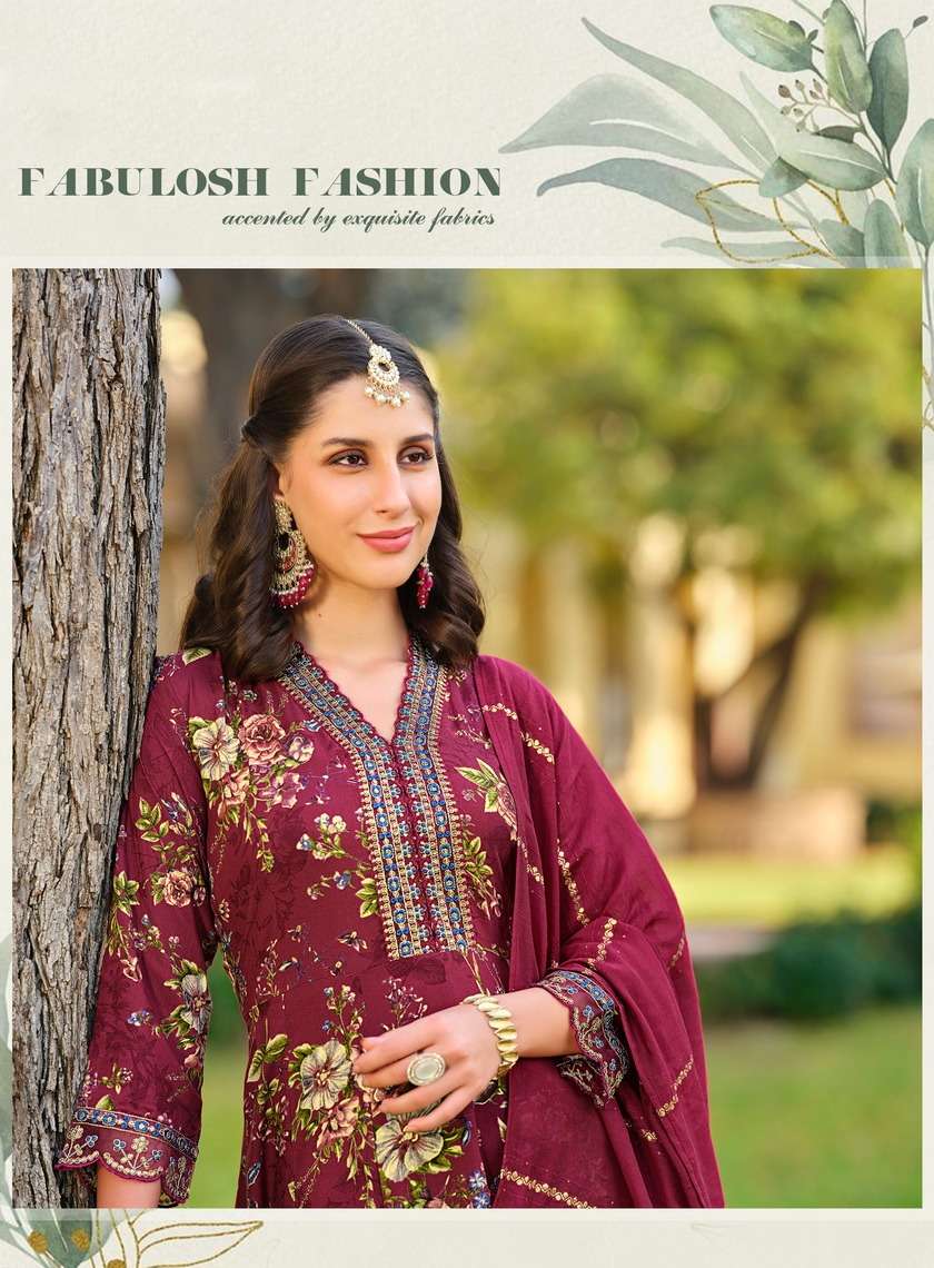 RADHIKA lifestyle ANARKALI VOL 1 Kurti Wholesale catalog
