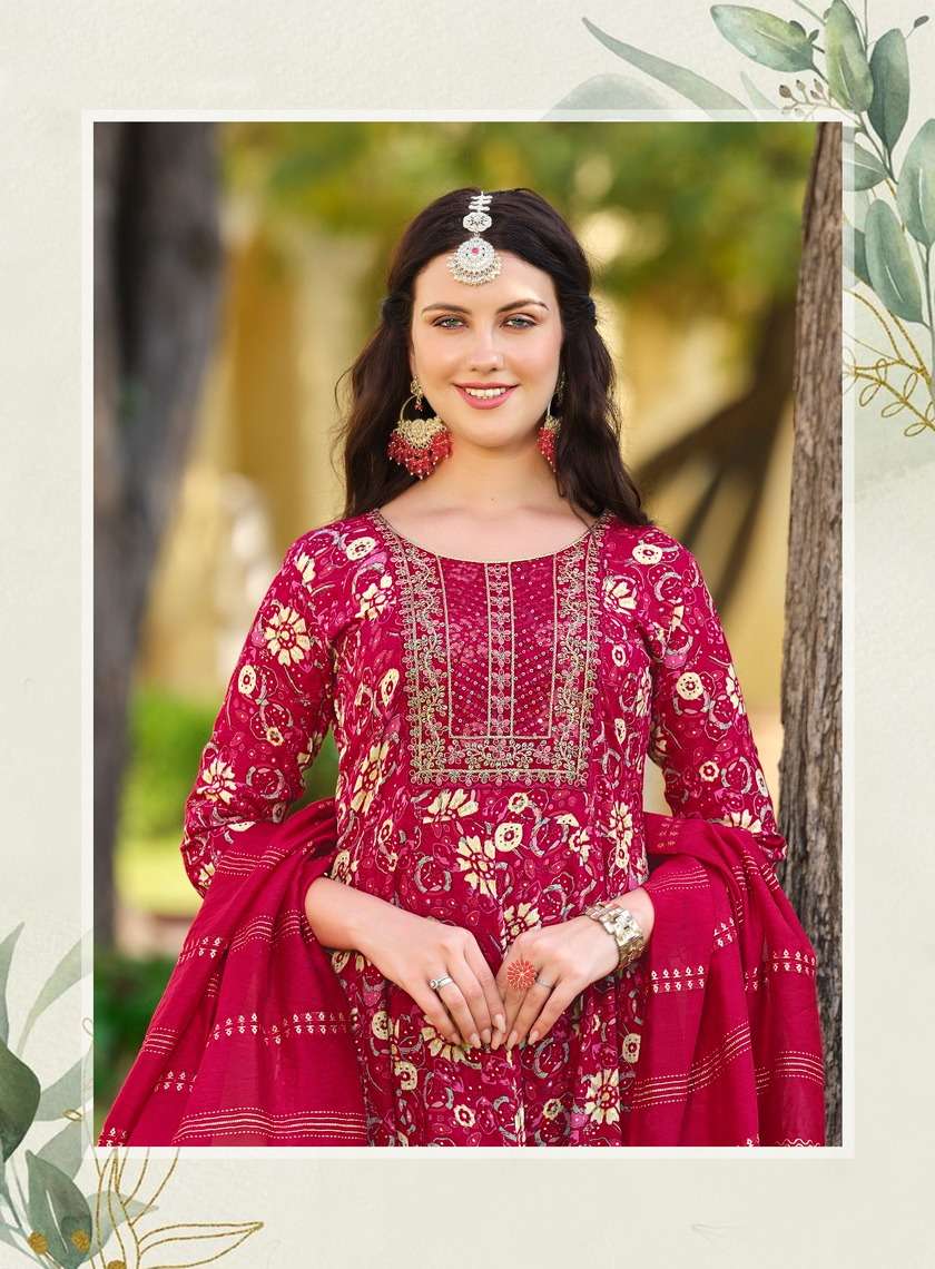 RADHIKA lifestyle ANARKALI VOL 1 Kurti Wholesale catalog