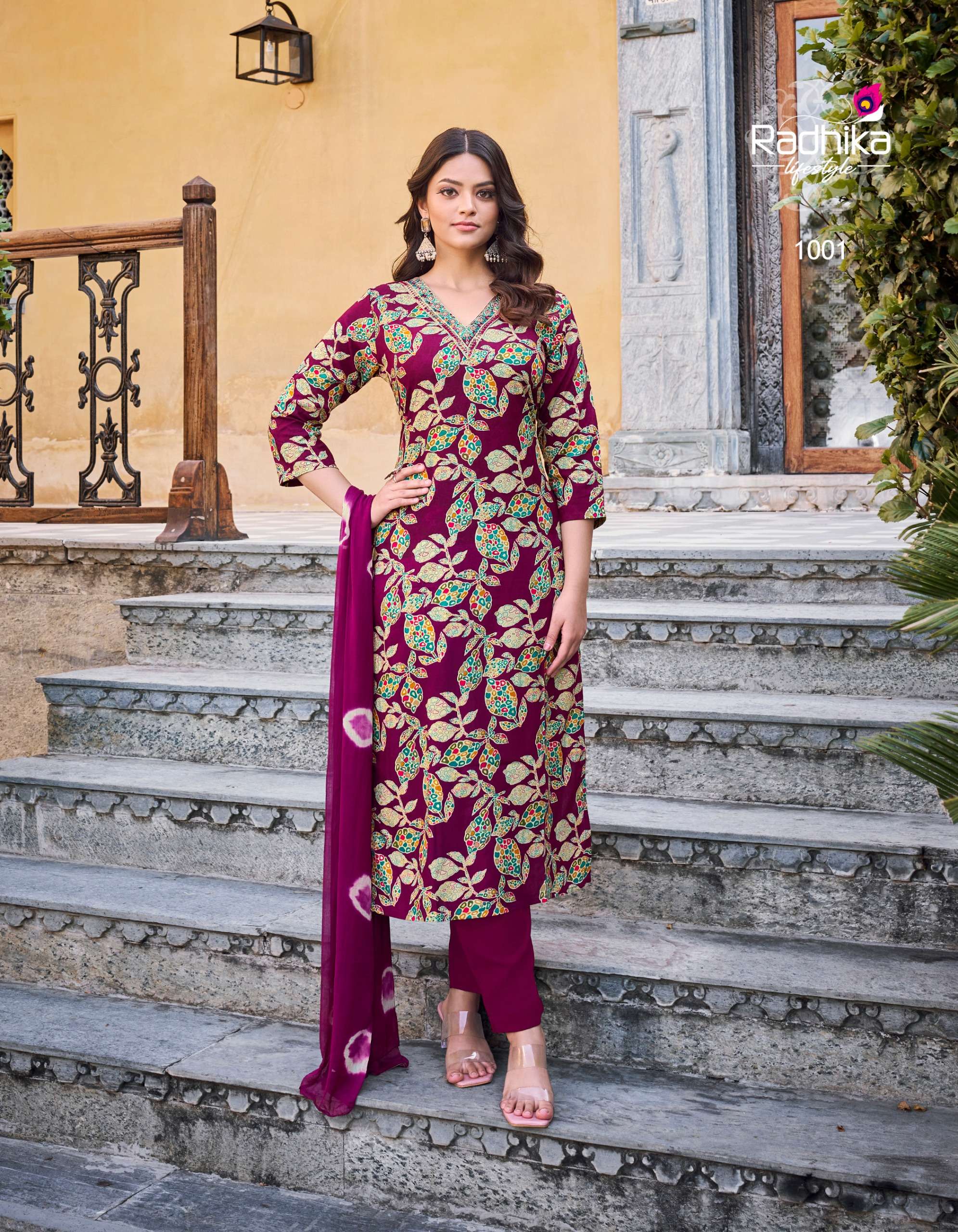 RADHIKA lifestyle CASUAL VOL 1 Kurti Wholesale catalog