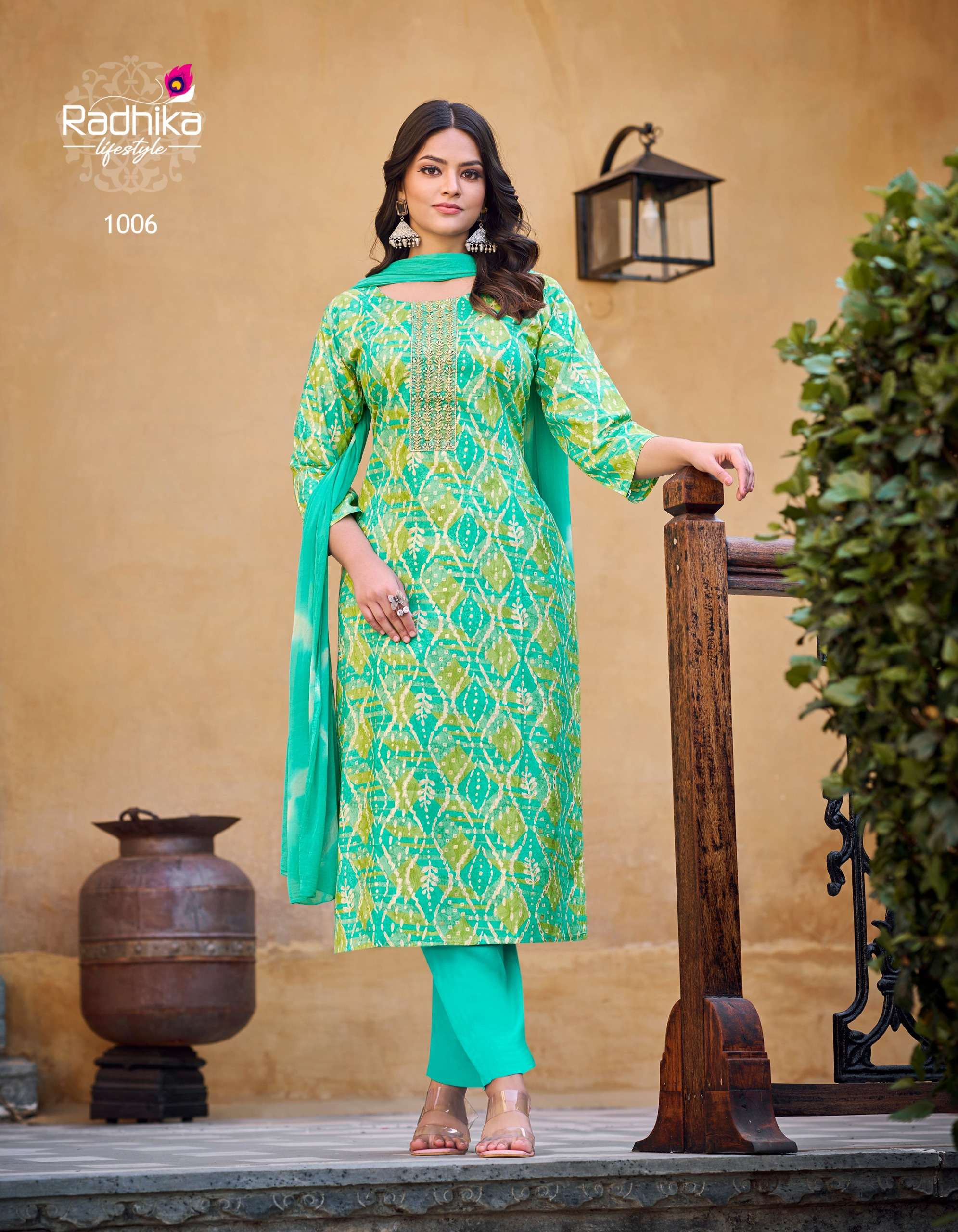 RADHIKA lifestyle CASUAL VOL 1 Kurti Wholesale catalog